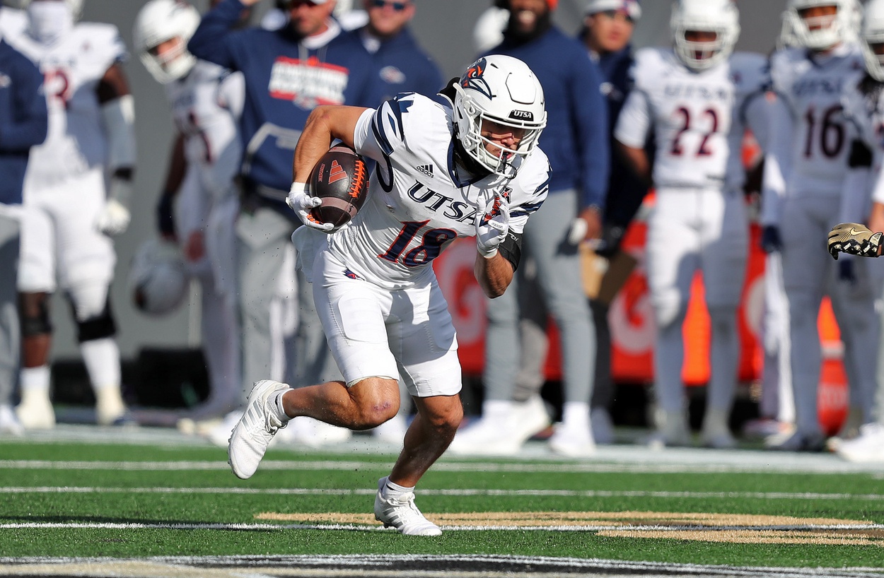  UTSA vs Charlotte AI Prediction: Free CFB Betting Insights for Nov 15. Credit USA TODAY/IMAGN