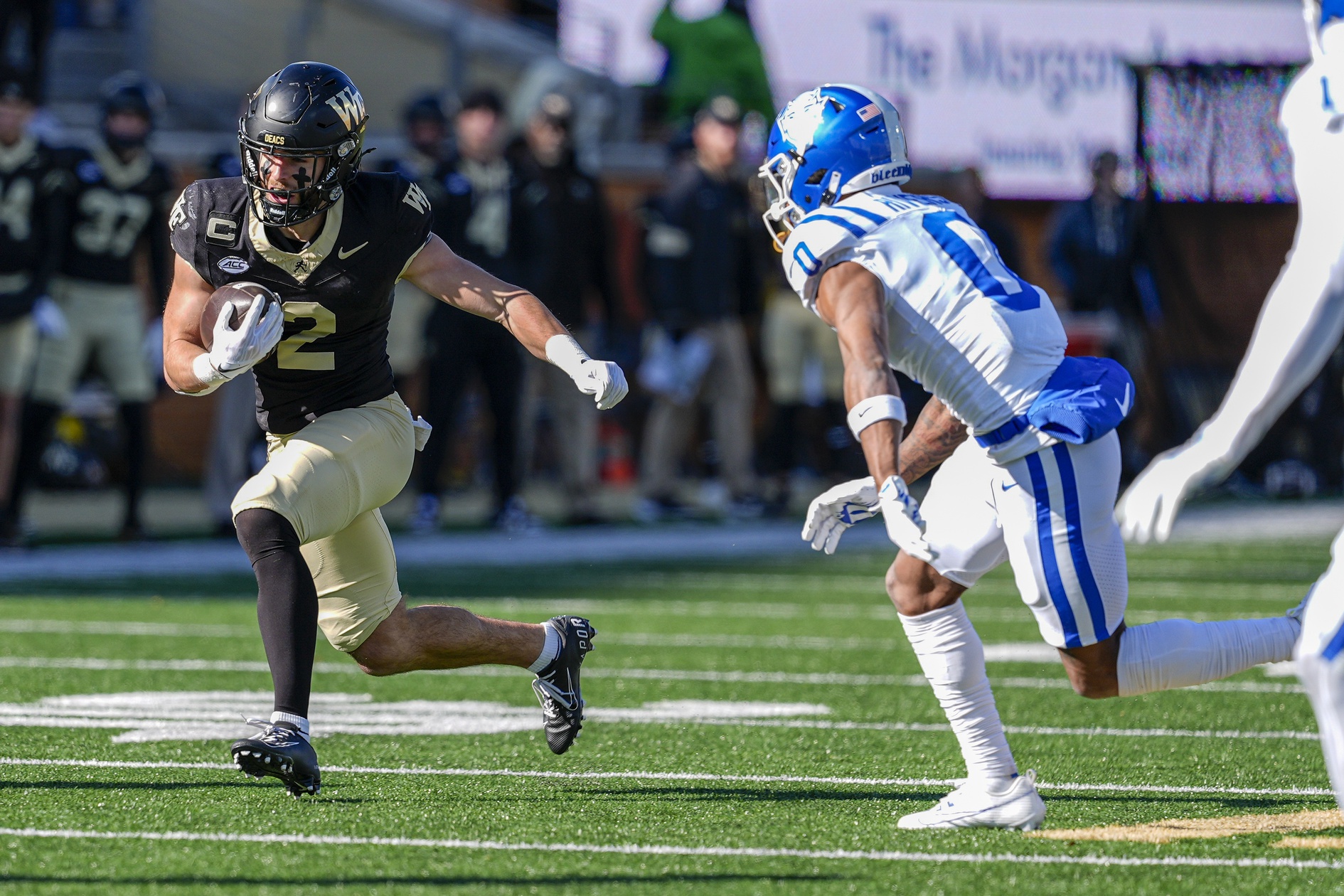 North Carolina vs Wake Forest AI Prediction: Free CFB Betting Insights for Nov 15. Credit USA TODAY/IMAGN