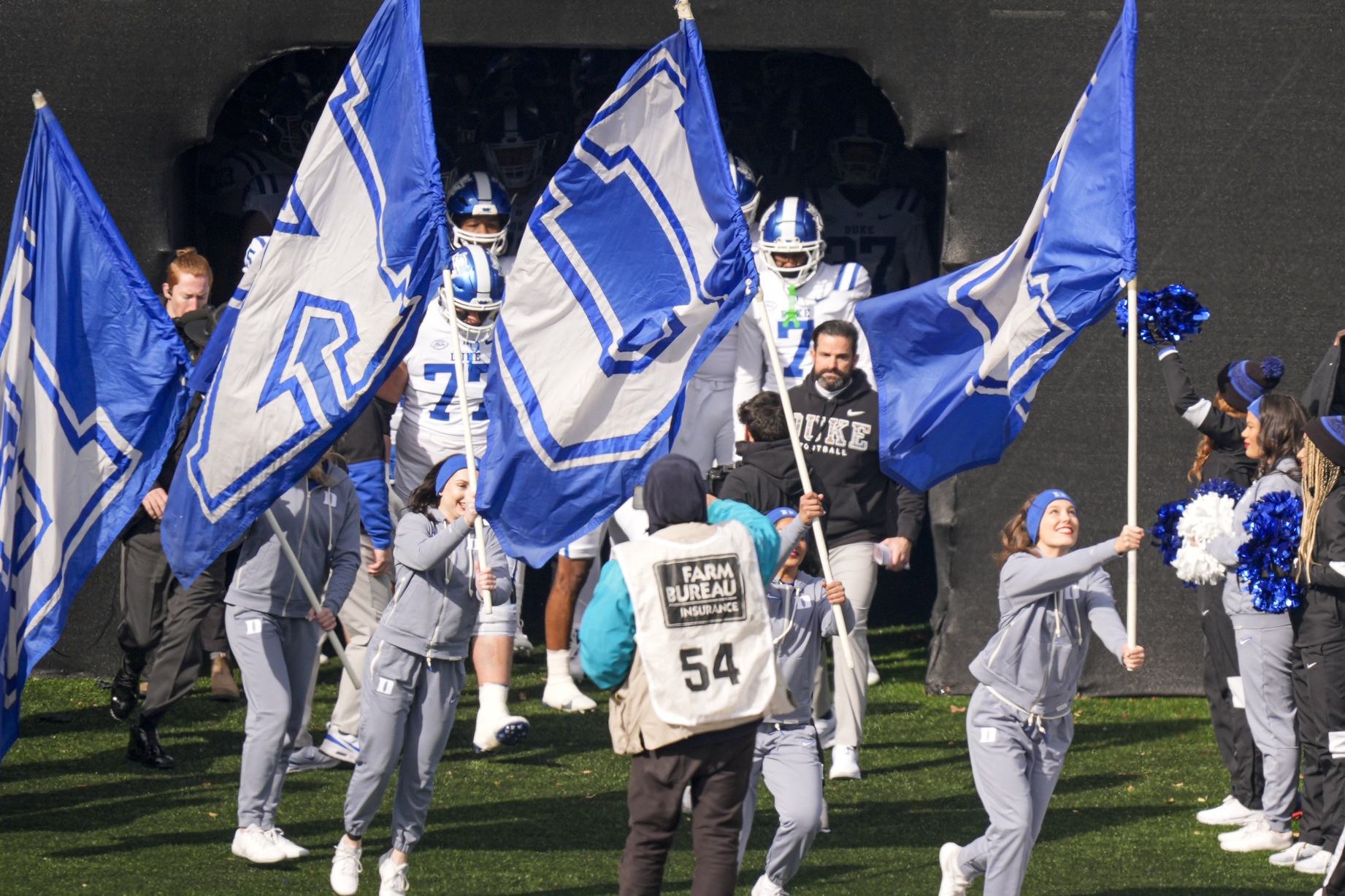 Georgia Tech vs Duke AI Prediction: Free CFB Betting Insights for Oct 18. Credit USA TODAY/IMAGN