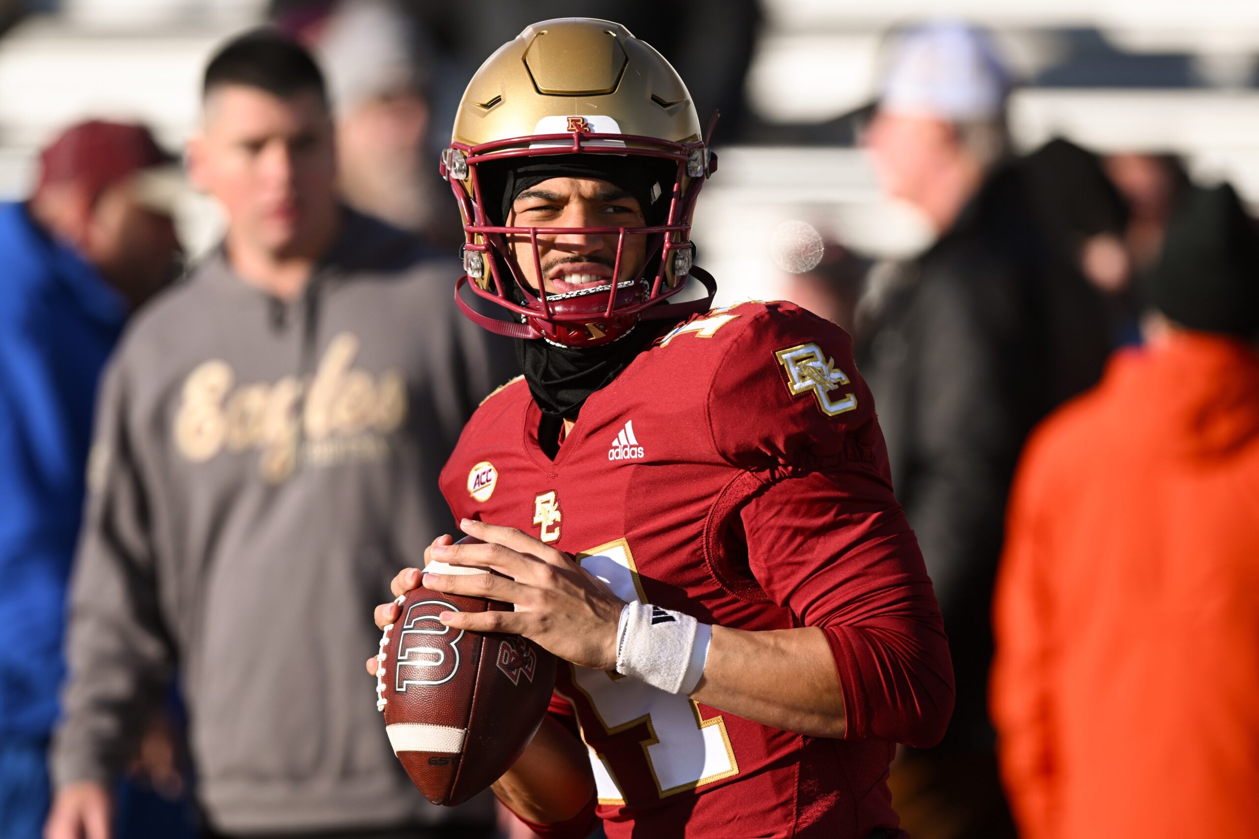  Notre Dame vs Boston College AI Prediction: Free CFB Betting Insights for Nov 01. Credit USA TODAY/IMAGN