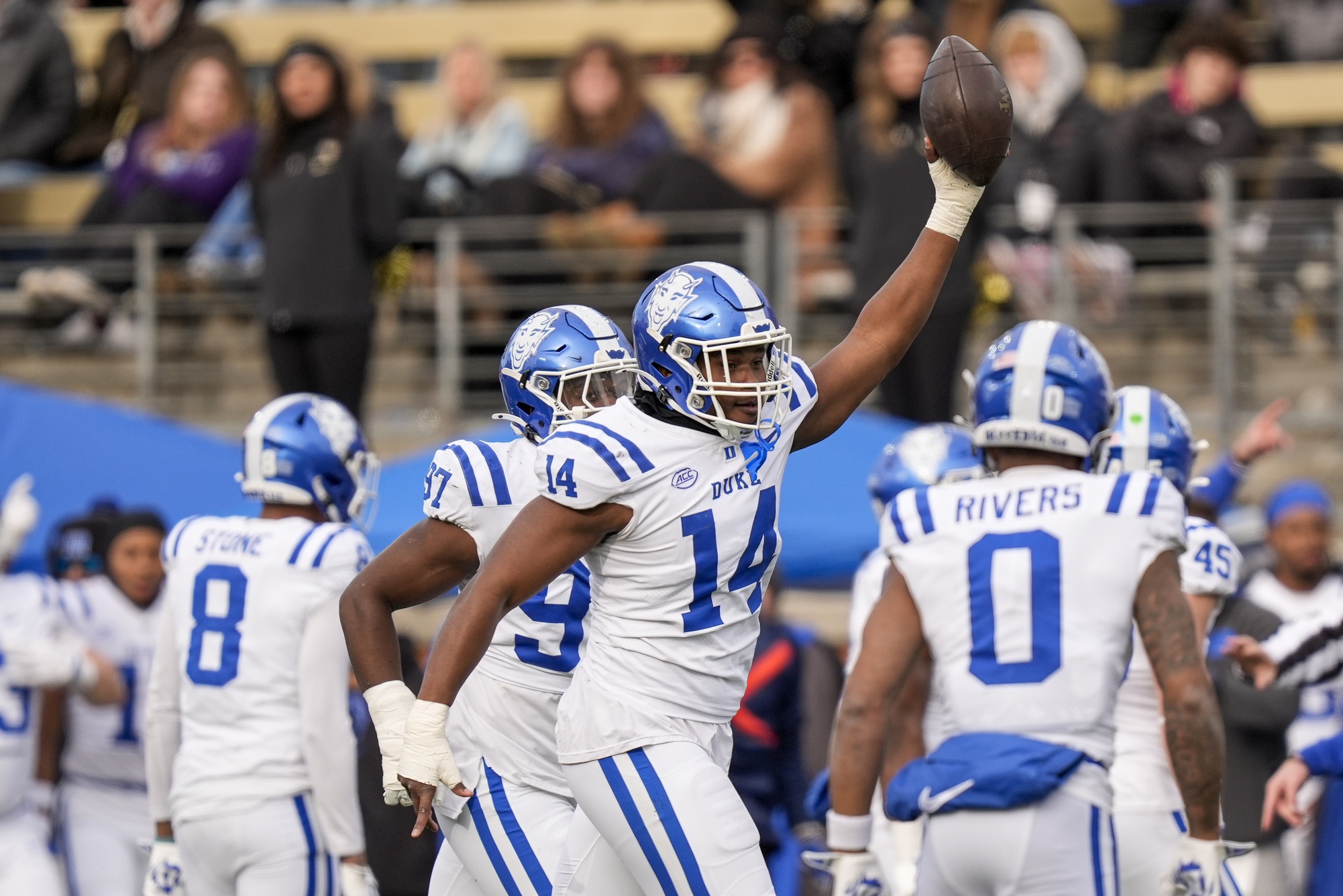  Wake Forest vs Duke AI Prediction: Free CFB Betting Insights for Nov 29. Credit USA TODAY/IMAGN