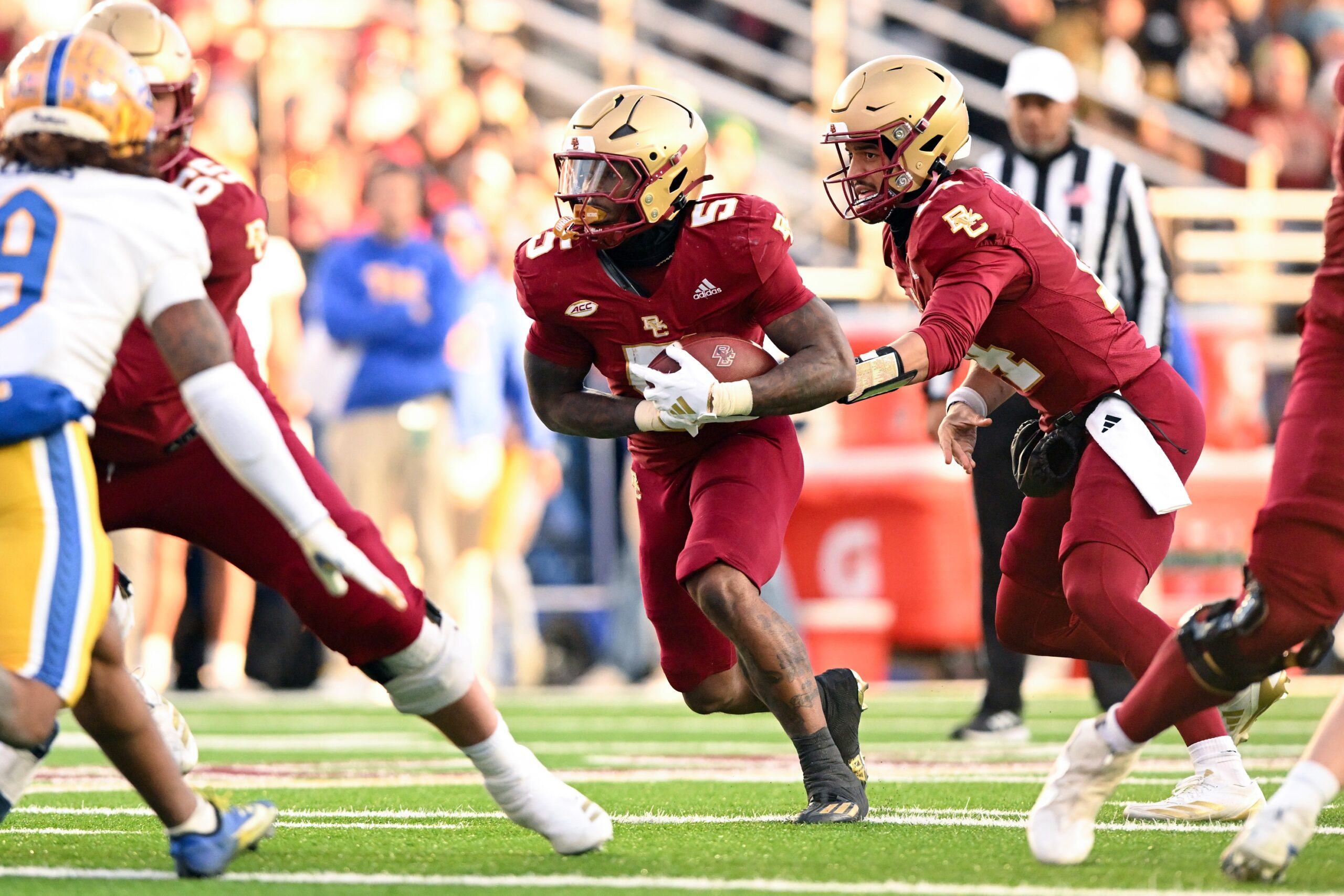  SMU vs Boston College AI Prediction: Free CFB Betting Insights for Nov 08. Credit USA TODAY/IMAGN