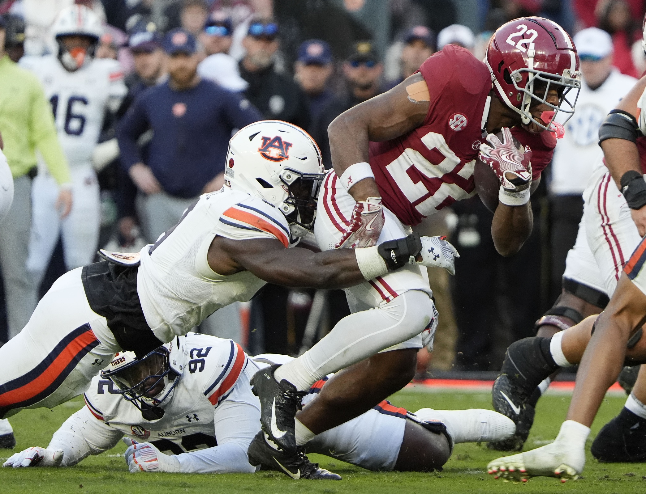  Missouri vs Auburn AI Prediction: Free CFB Betting Insights for Oct 18. Credit USA TODAY/IMAGN