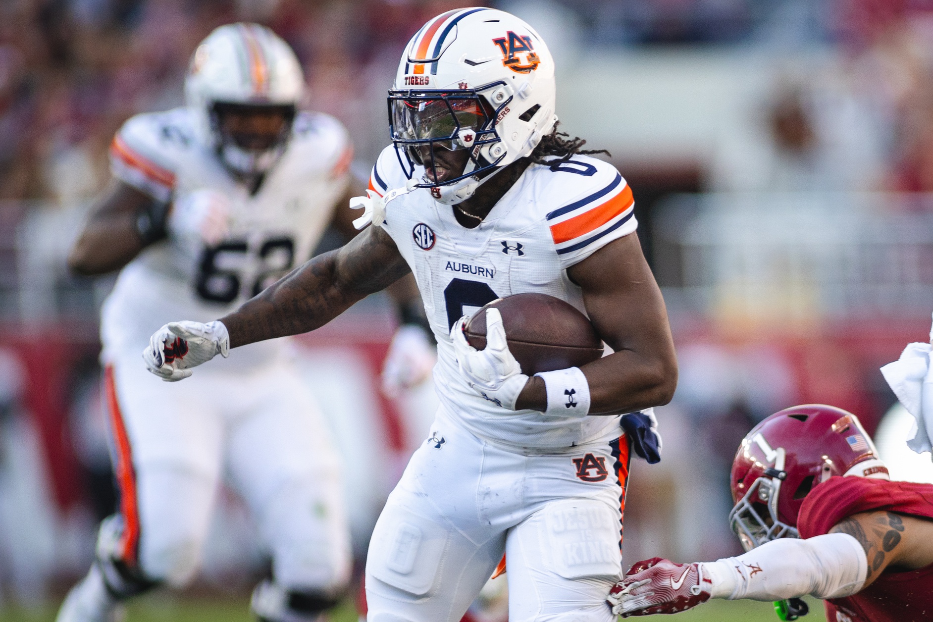  Kentucky vs Auburn AI Prediction: Free CFB Betting Insights for Nov 01. Credit USA TODAY/IMAGN