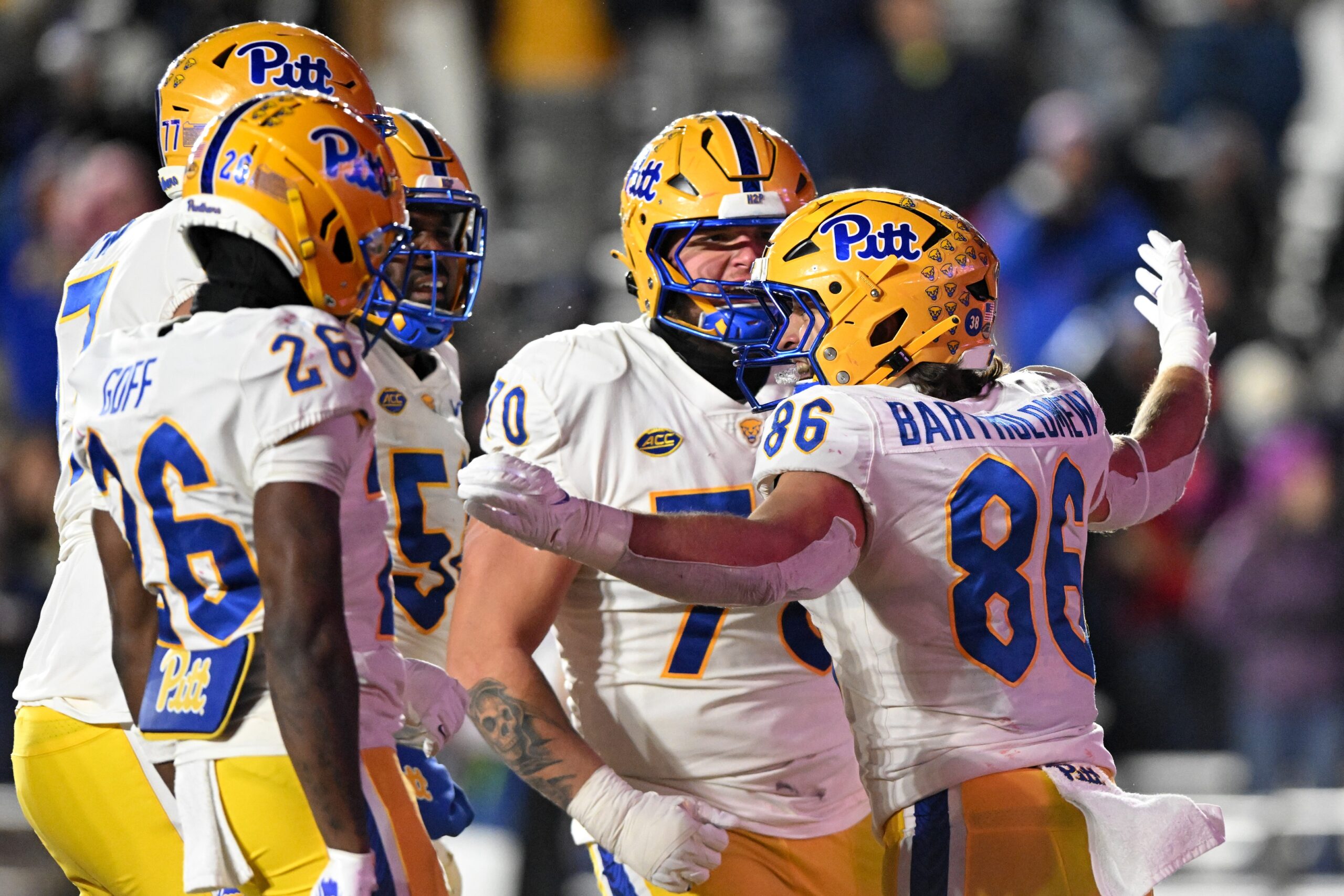  Boston College vs Pittsburgh AI Prediction: Free CFB Betting Insights for Oct 04. Credit USA TODAY/IMAGN