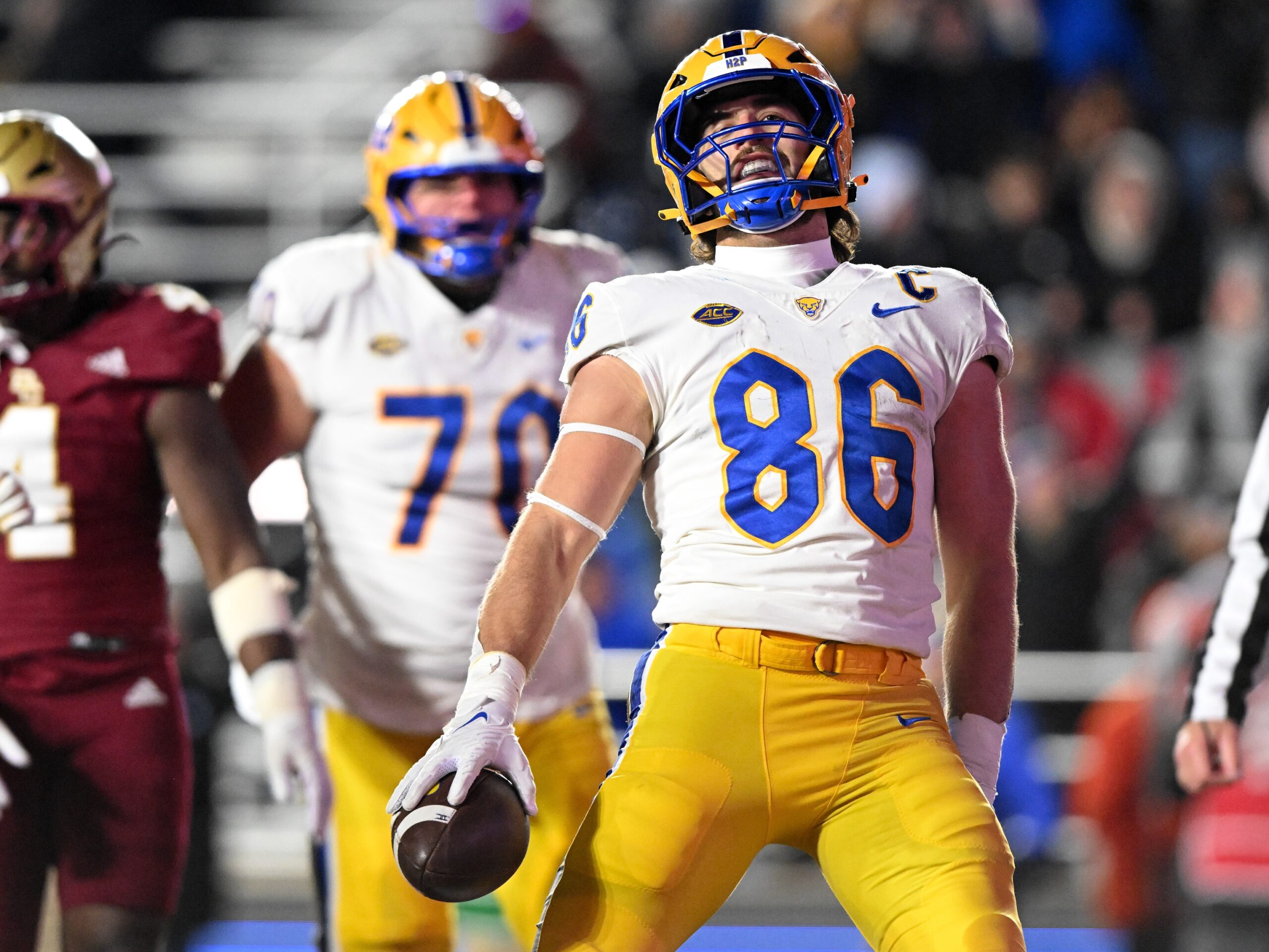Notre Dame vs Pittsburgh AI Prediction: Free CFB Betting Insights for Nov 15. Credit USA TODAY/IMAGN
