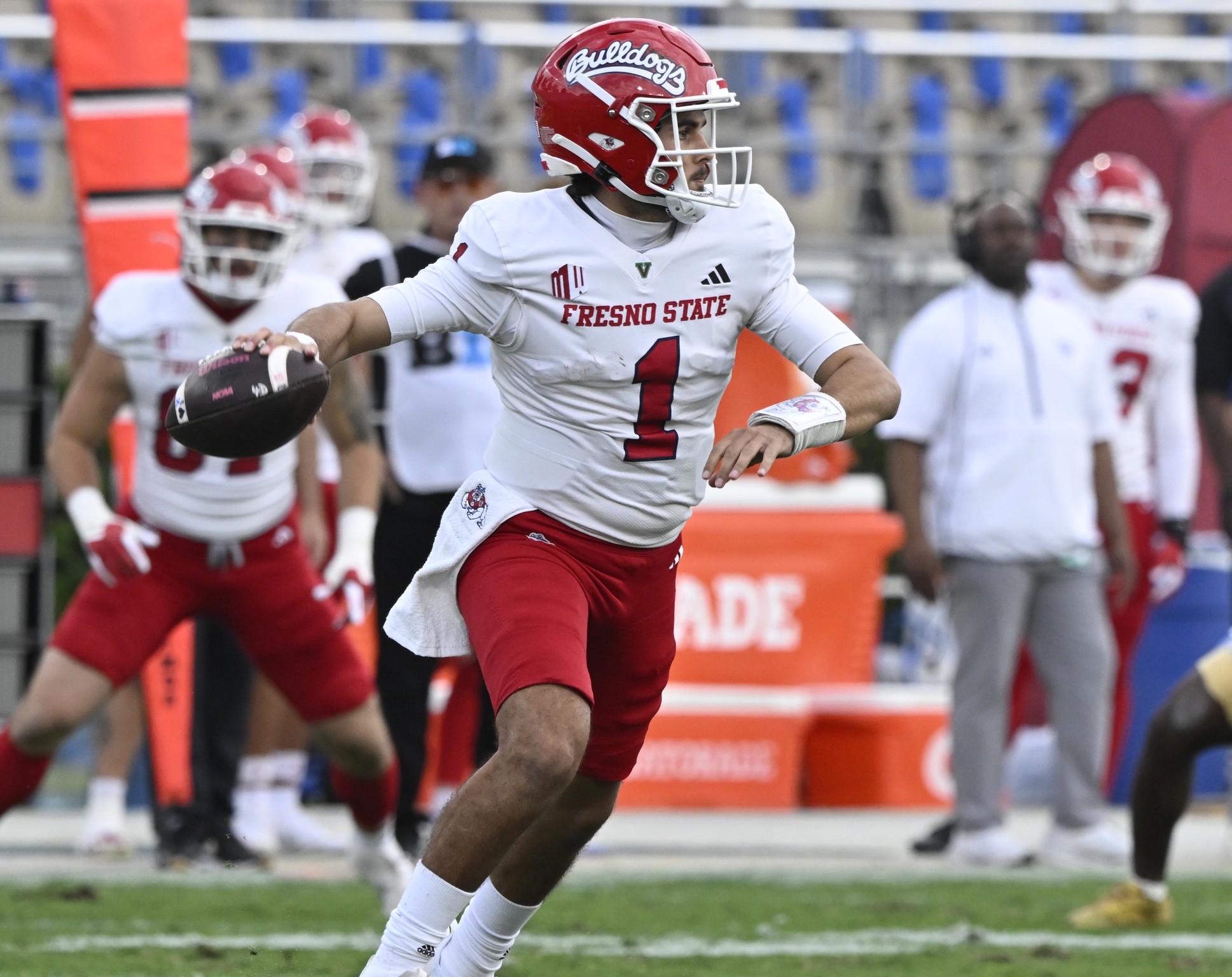 Fresno State vs Colorado State AI Prediction: Free CFB Betting Insights for Oct 10. Credit USA TODAY/IMAGN