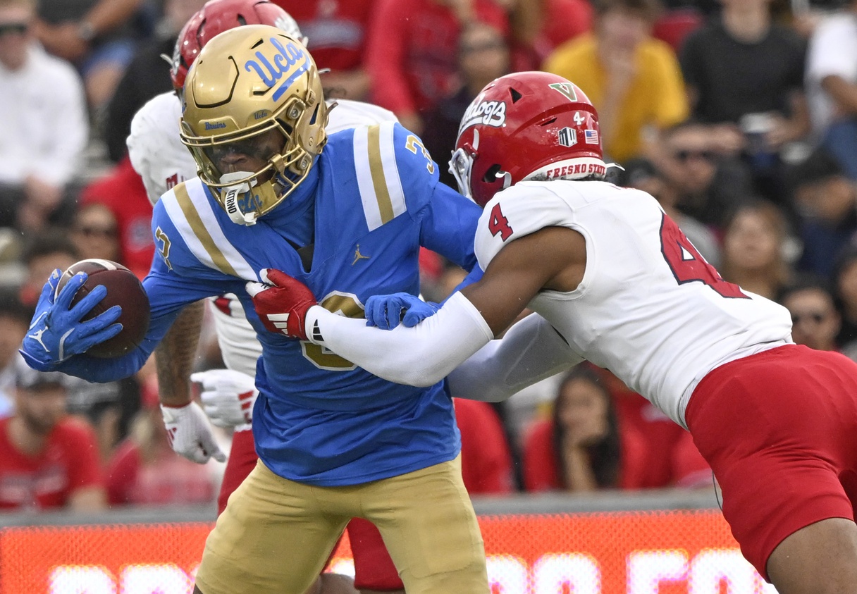  Maryland vs UCLA AI Prediction: Free CFB Betting Insights for Oct 18. Credit USA TODAY/IMAGN