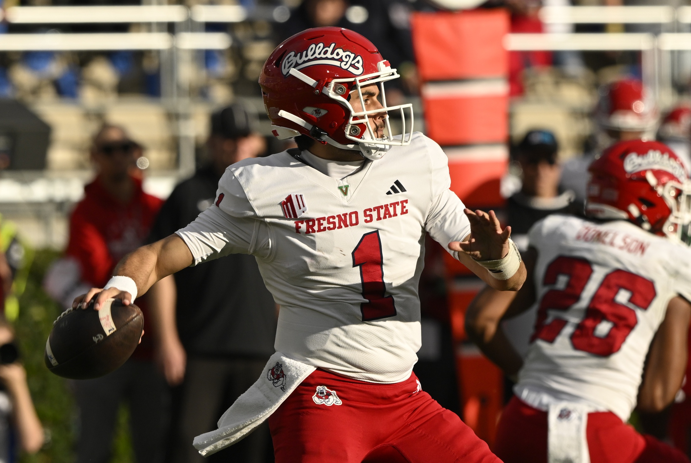 San Diego State vs Fresno State AI Prediction: Free CFB Betting Insights for Oct 25. Credit USA TODAY/IMAGN