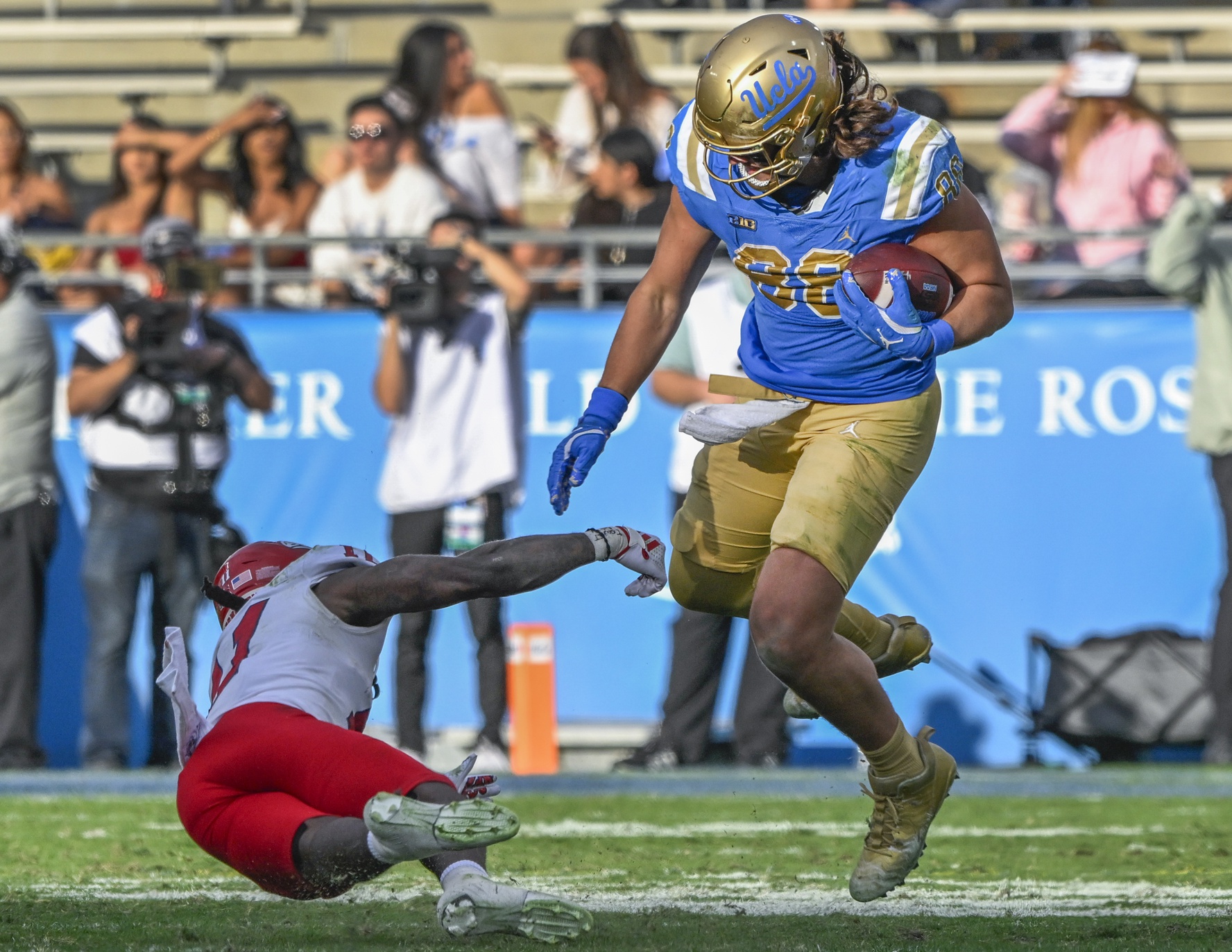  Nebraska vs UCLA AI Prediction: Free CFB Betting Insights for Nov 08. Credit USA TODAY/IMAGN