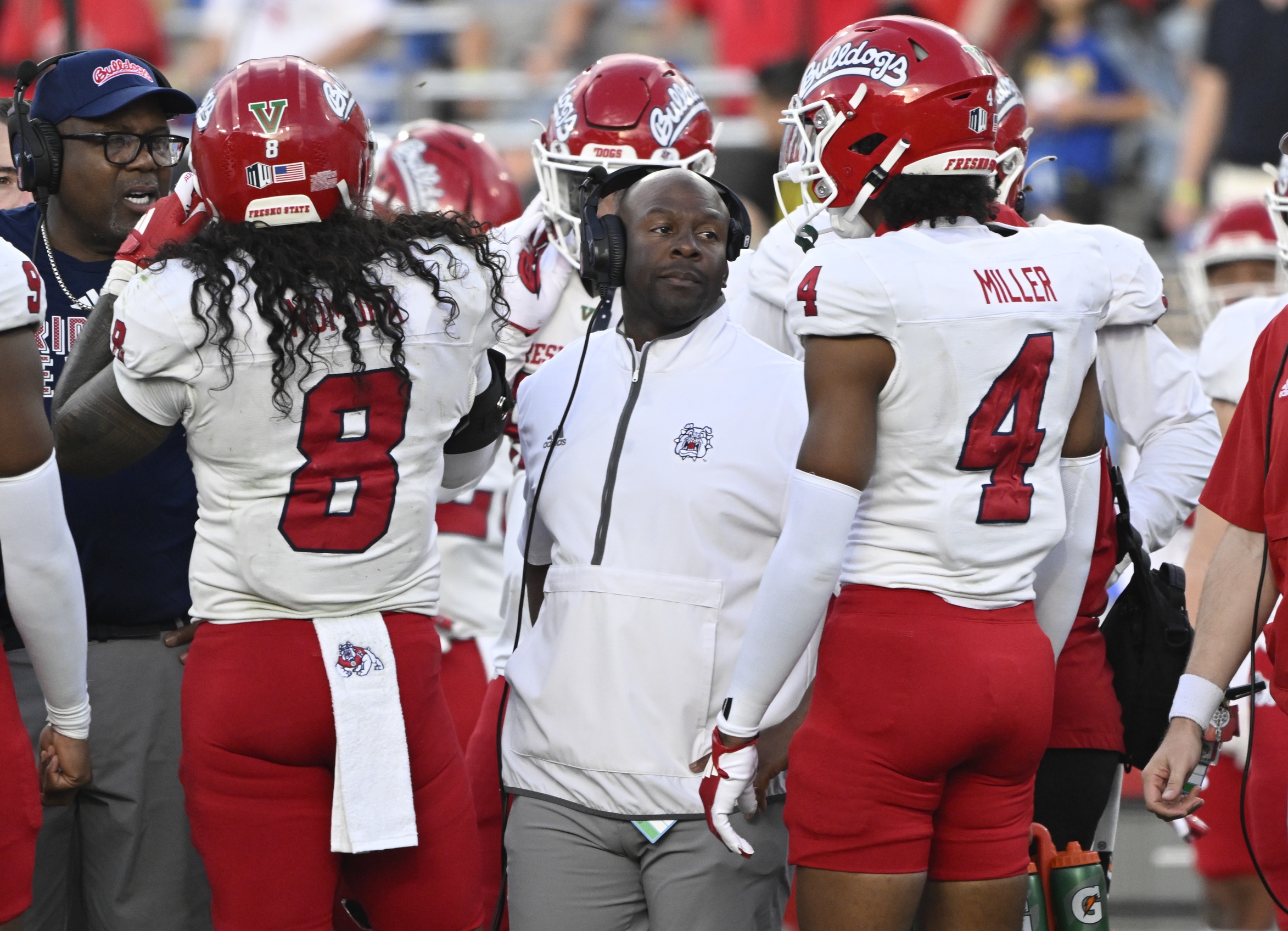  Utah State vs Fresno State AI Prediction: Free CFB Betting Insights for Nov 22. Credit USA TODAY/IMAGN