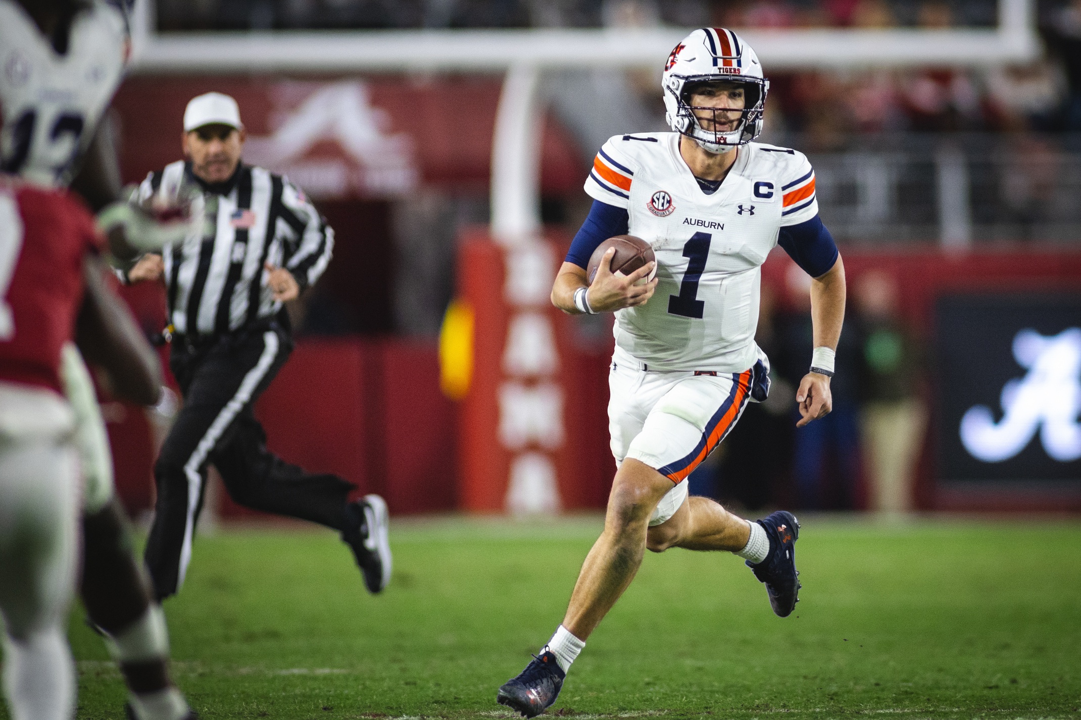  Alabama vs Auburn AI Prediction: Free CFB Betting Insights for Nov 29. Credit USA TODAY/IMAGN