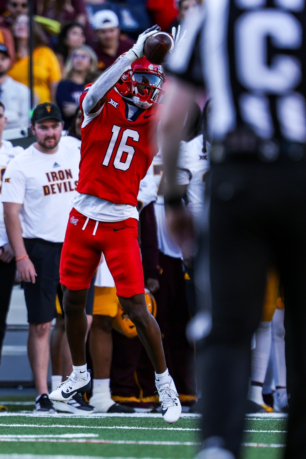  Kansas vs Arizona AI Prediction: Free CFB Betting Insights for Nov 08. Credit USA TODAY/IMAGN