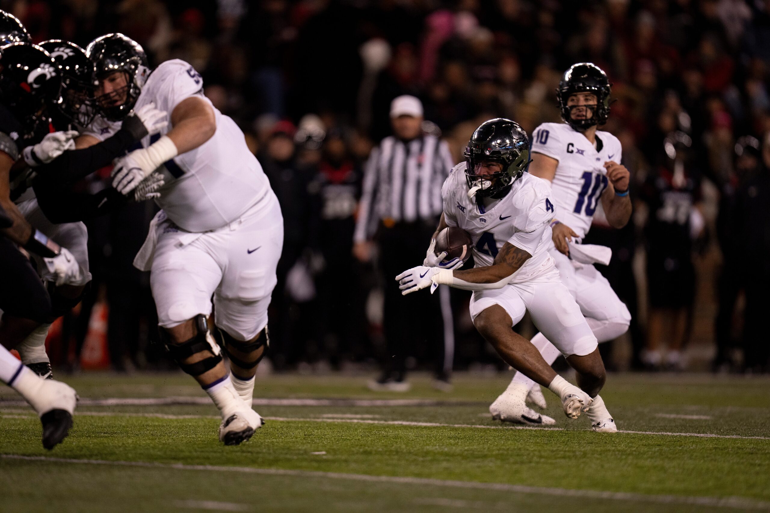  Baylor vs TCU AI Prediction: Free CFB Betting Insights for Oct 18. Credit USA TODAY/IMAGN