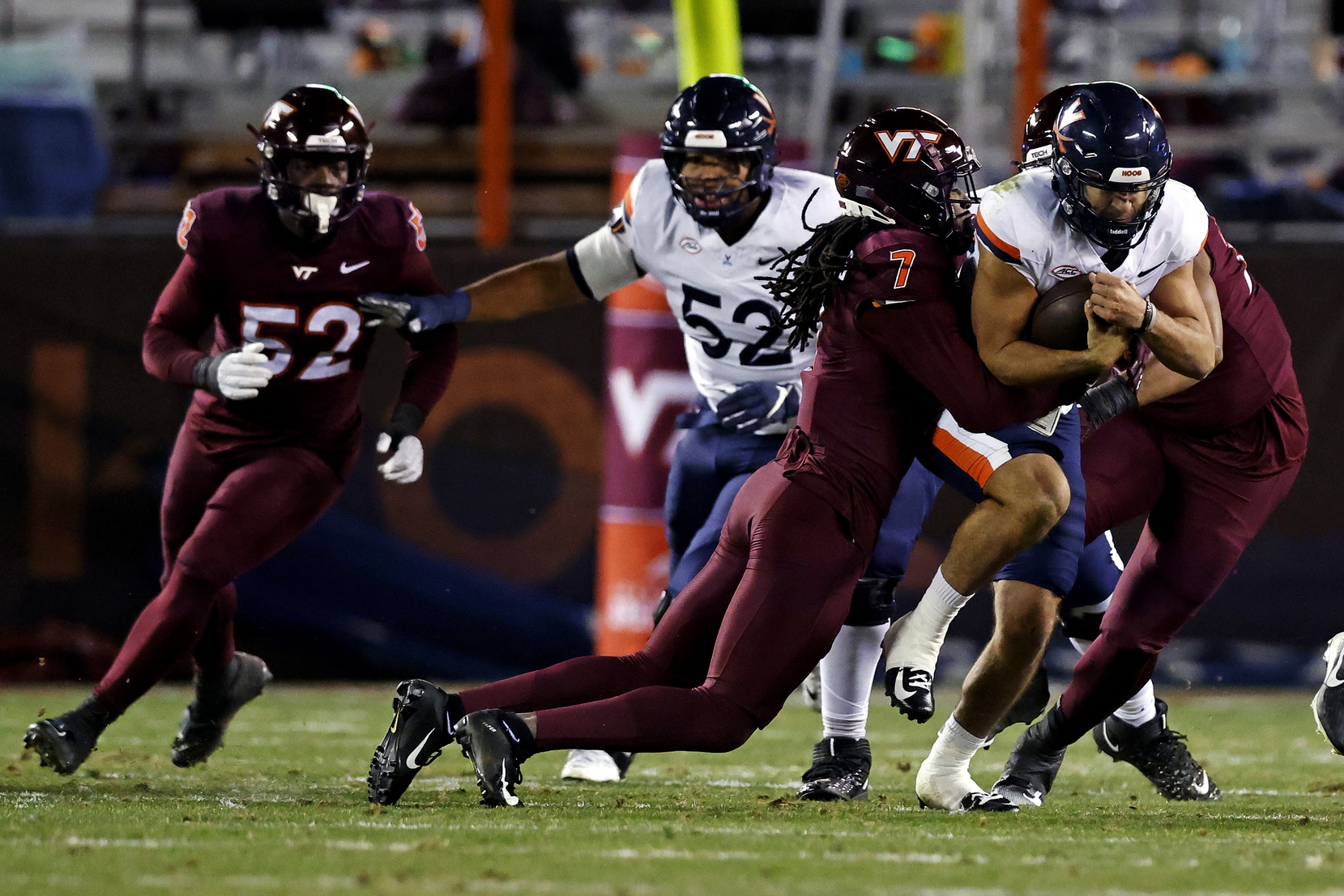  Wake Forest vs Virginia AI Prediction: Free CFB Betting Insights for Nov 08. Credit USA TODAY/IMAGN