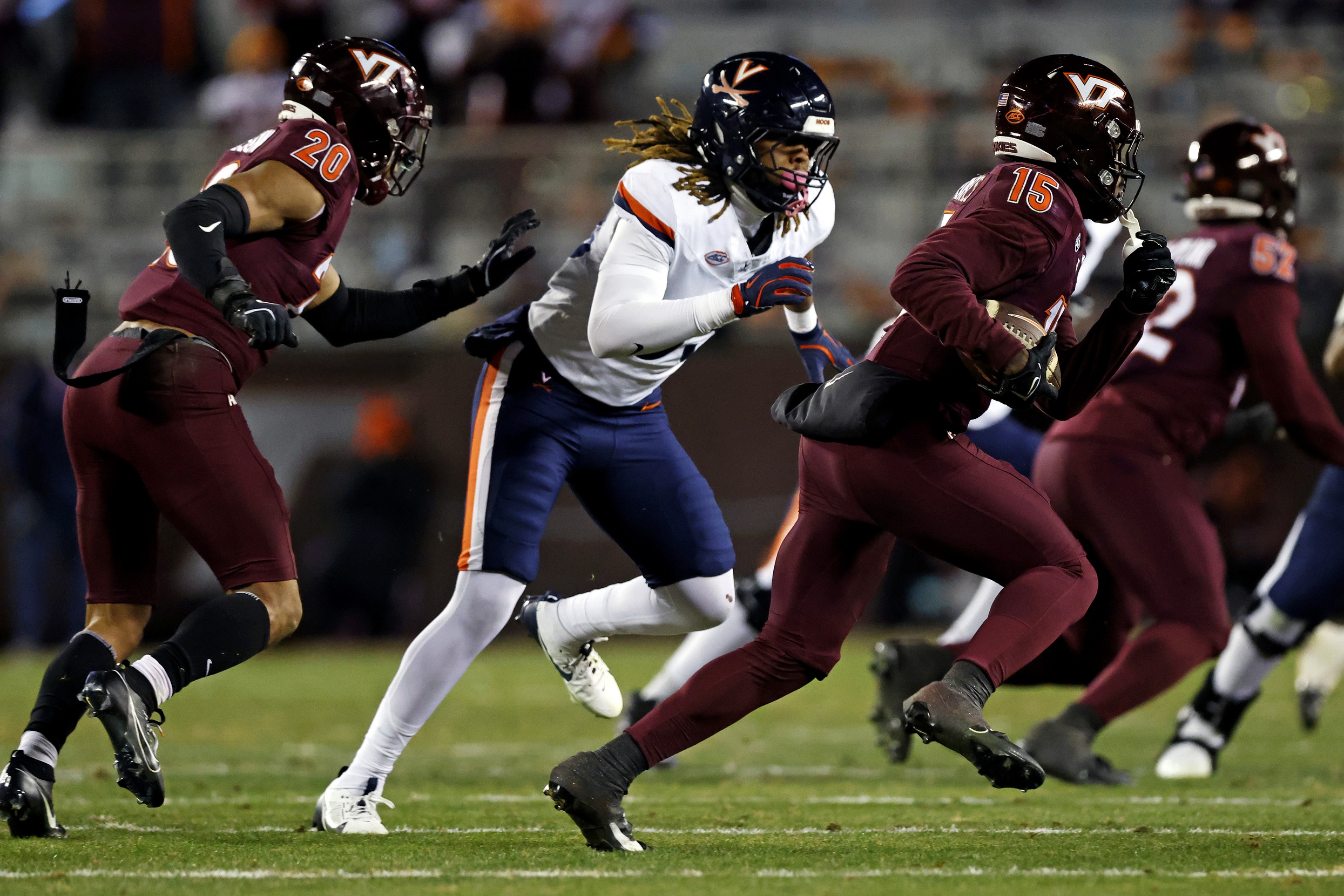 Vanderbilt heads to Blacksburg on September 6, carrying the momentum of a dominant 45–3 season-opening win over Charleston Southern, where quarterback Diego Pavia threw for 275 yards and three touchdowns. Virginia Tech, meanwhile, is coming off a tough 24–11 neutral-site loss to South Carolina in the Aflac Kickoff Game, and now faces a challenging rematch at home as they look to bounce back. Vanderbilt vs Virginia Tech AI Prediction: Free CFB Betting Insights for Sep 06. Credit USA TODAY/IMAGN