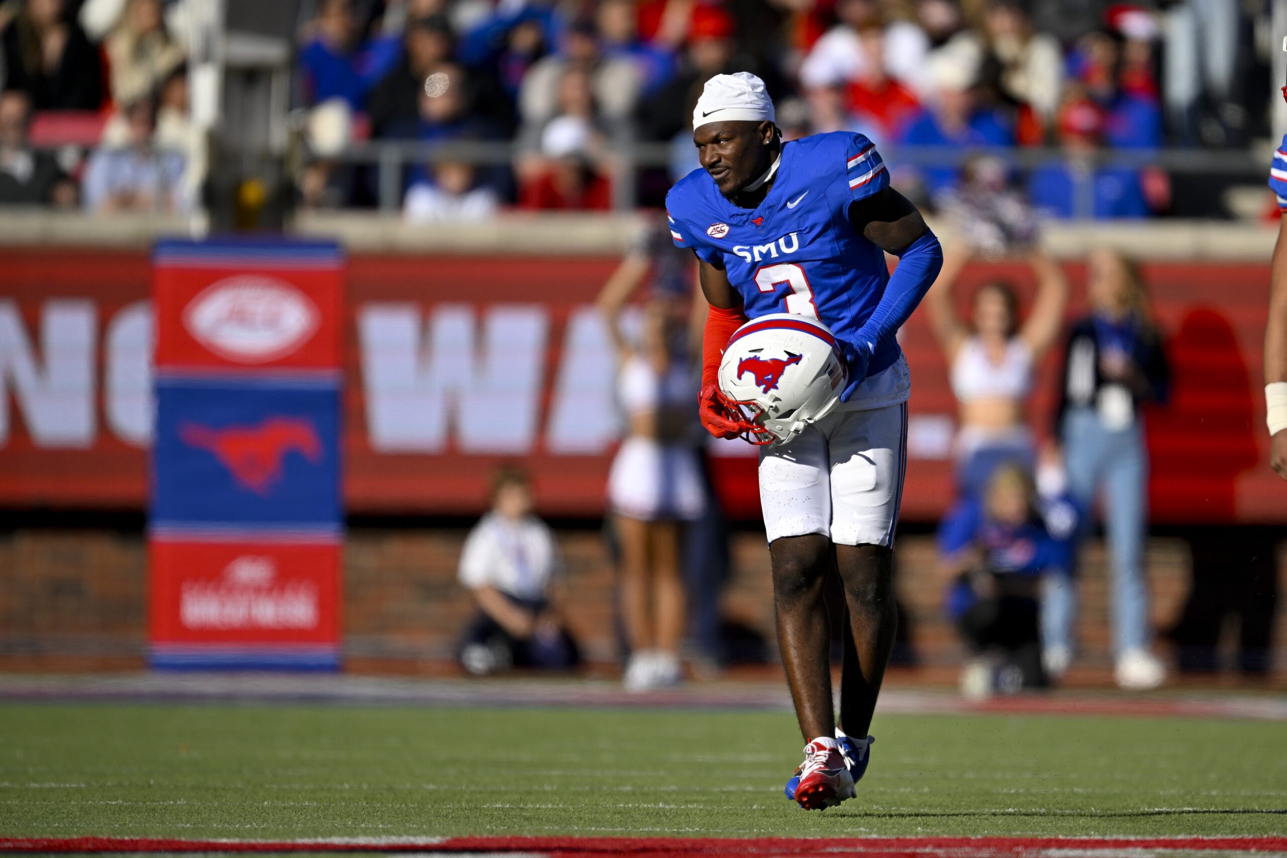  Louisville vs SMU AI Prediction: Free CFB Betting Insights for Nov 22. Credit USA TODAY/IMAGN