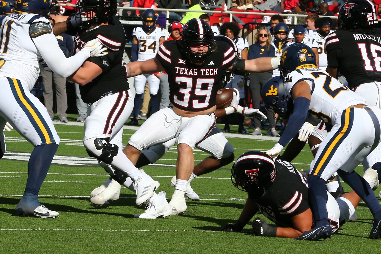  Kansas vs Texas Tech AI Prediction: Free CFB Betting Insights for Oct 11. Credit USA TODAY/IMAGN