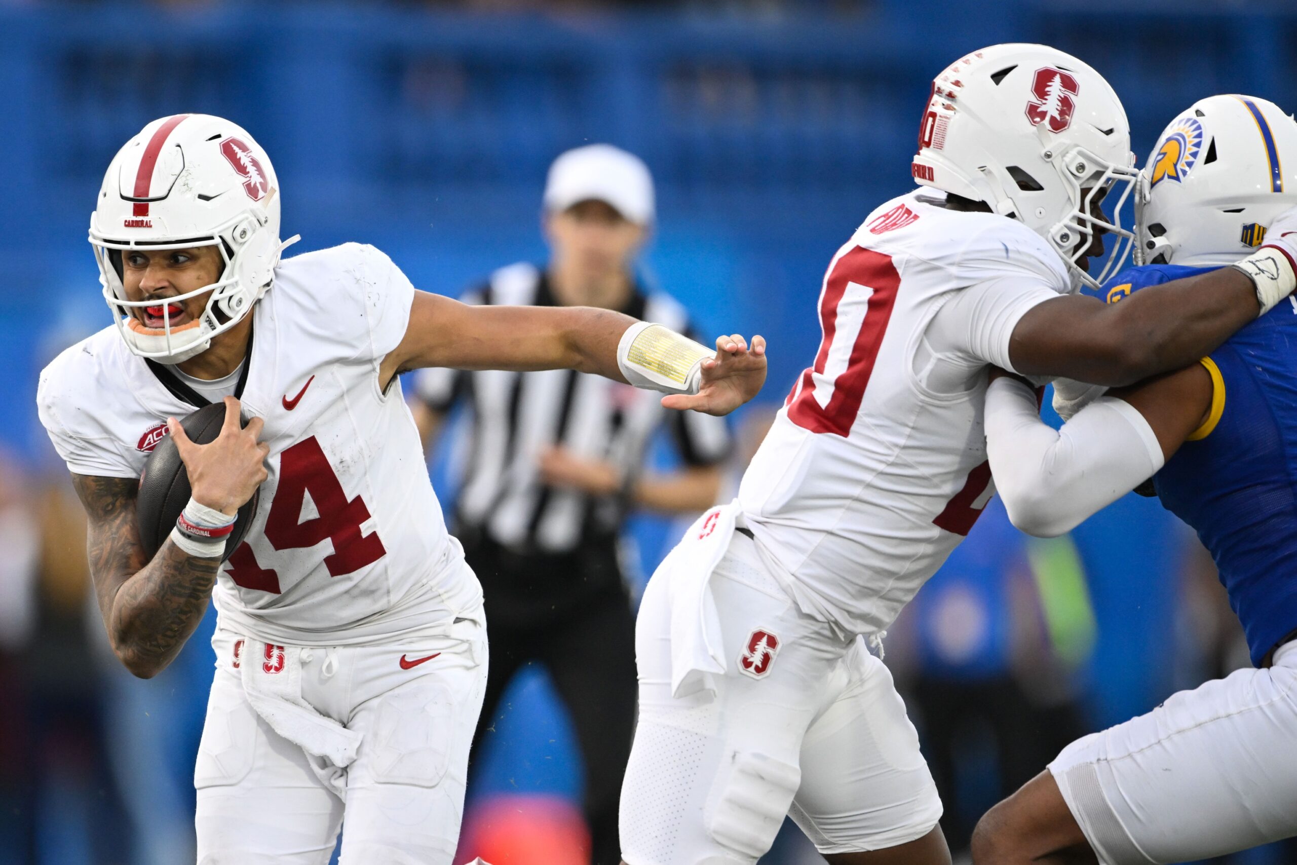  Notre Dame vs Stanford AI Prediction: Free CFB Betting Insights for Nov 29. Credit USA TODAY/IMAGN
