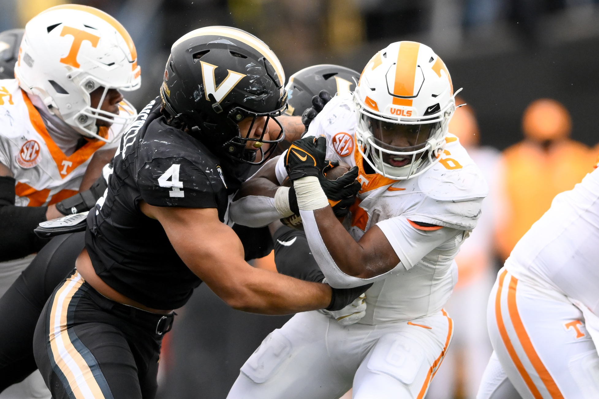  Utah State vs Vanderbilt AI Prediction: Free CFB Betting Insights for Sep 27. Credit USA TODAY/IMAGN