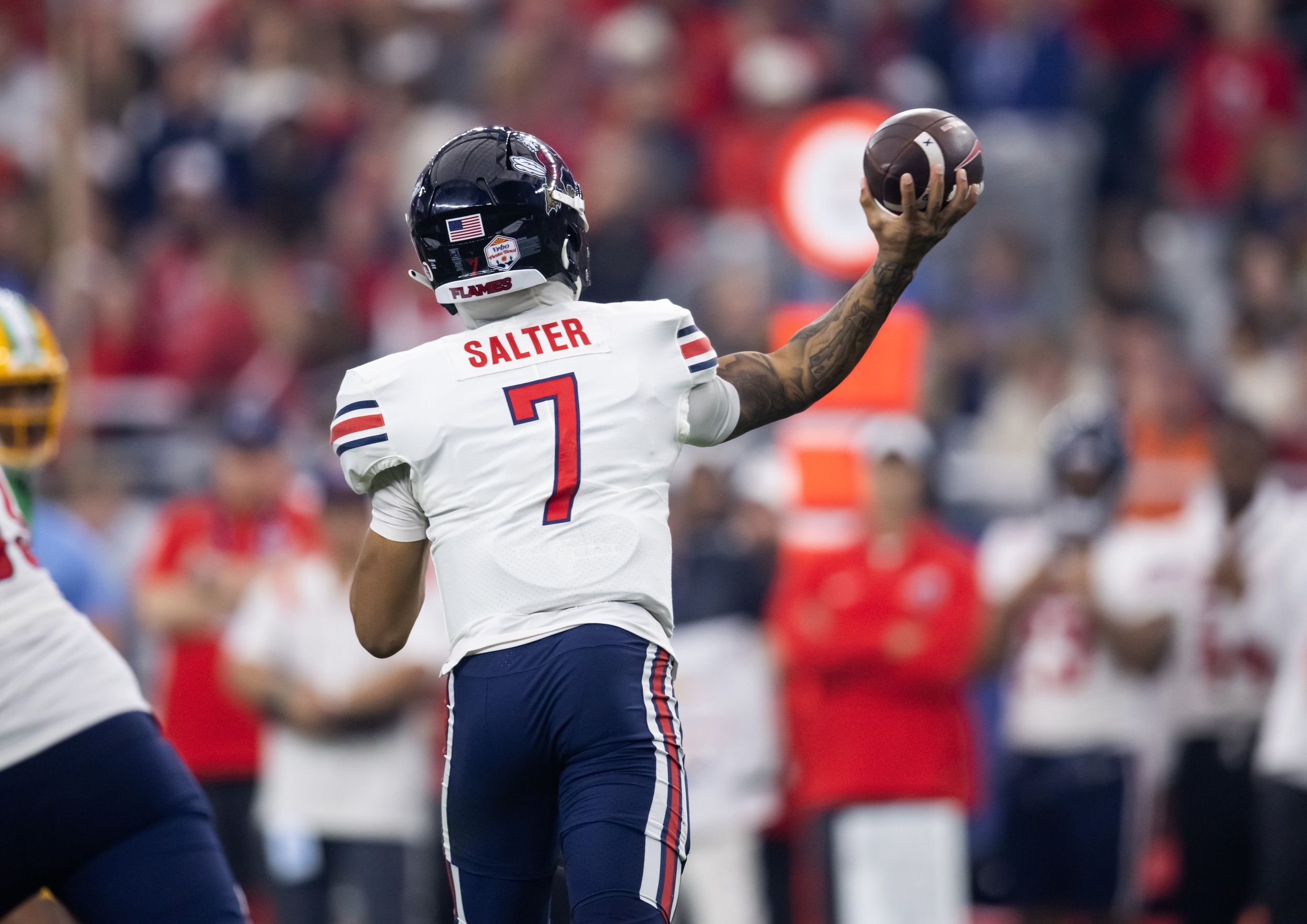  Liberty vs Louisiana Tech AI Prediction: Free CFB Betting Insights for Nov 22. Credit USA TODAY/IMAGN