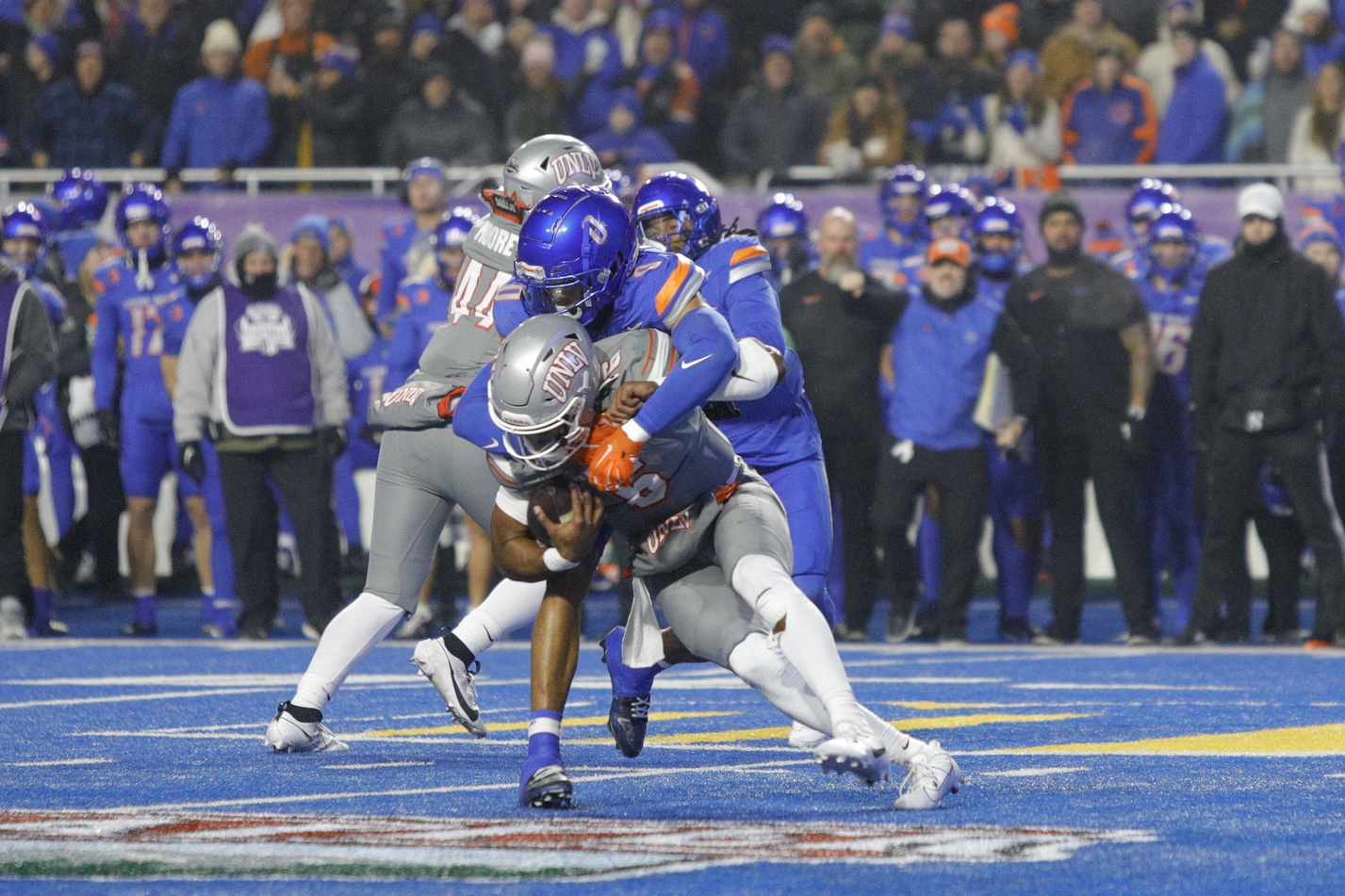  Air Force vs UNLV AI Prediction: Free CFB Betting Insights for Oct 11. Credit USA TODAY/IMAGN