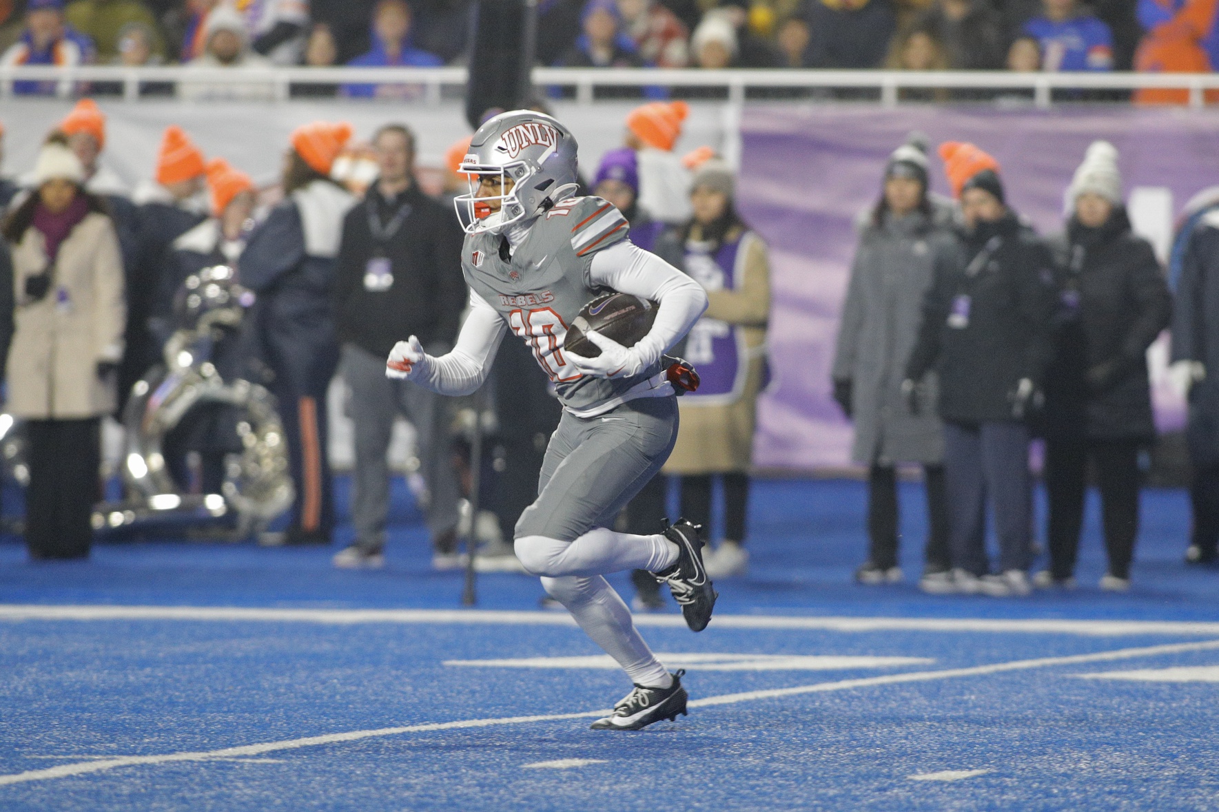  UNLV vs Boise State AI Prediction: Free CFB Betting Insights for Oct 18. Credit USA TODAY/IMAGN