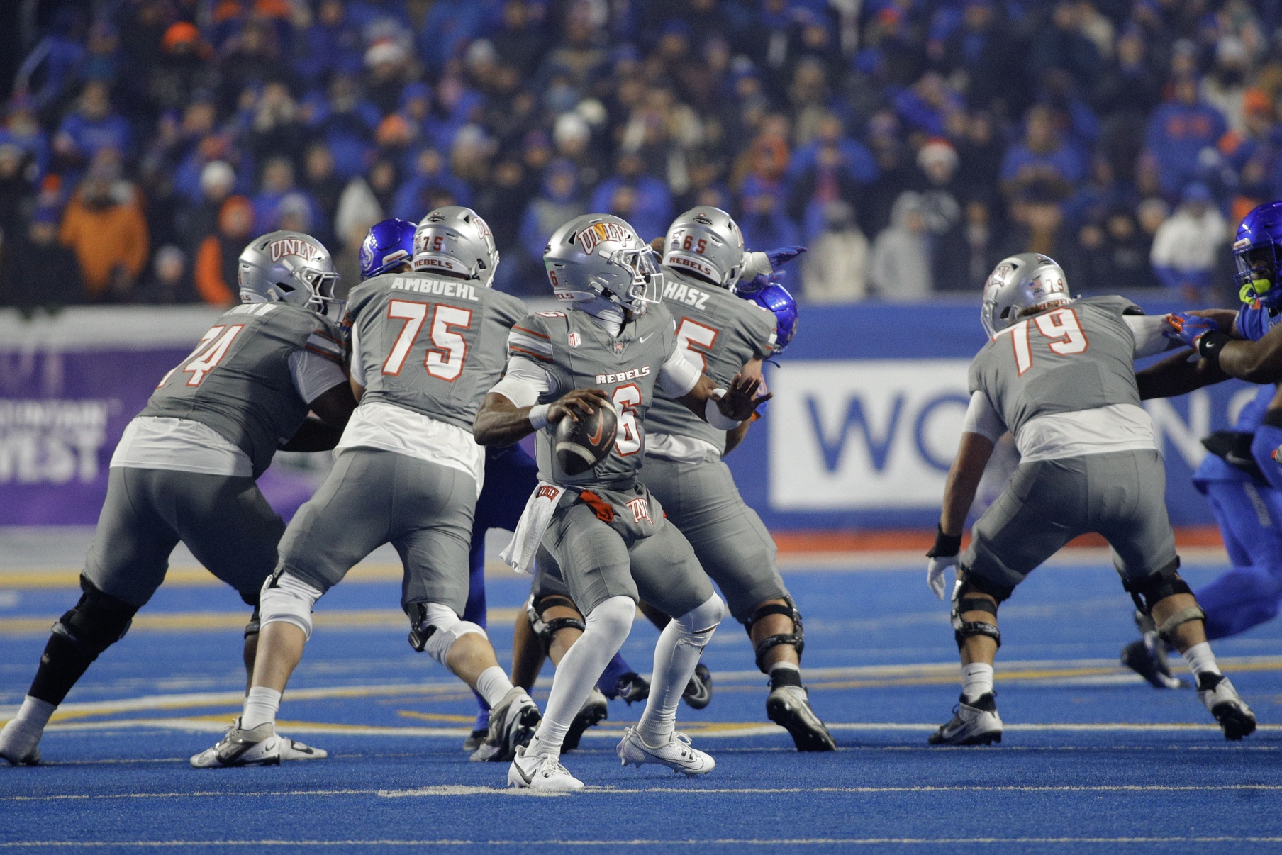  New Mexico vs UNLV AI Prediction: Free CFB Betting Insights for Nov 01. Credit USA TODAY/IMAGN