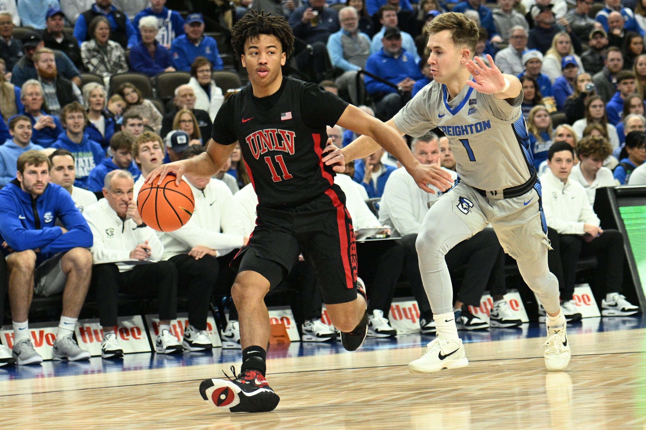  UC Davis vs UNLV AI Prediction: Free CBB Betting Insights for Jan 01. Credit USA TODAY/IMAGN