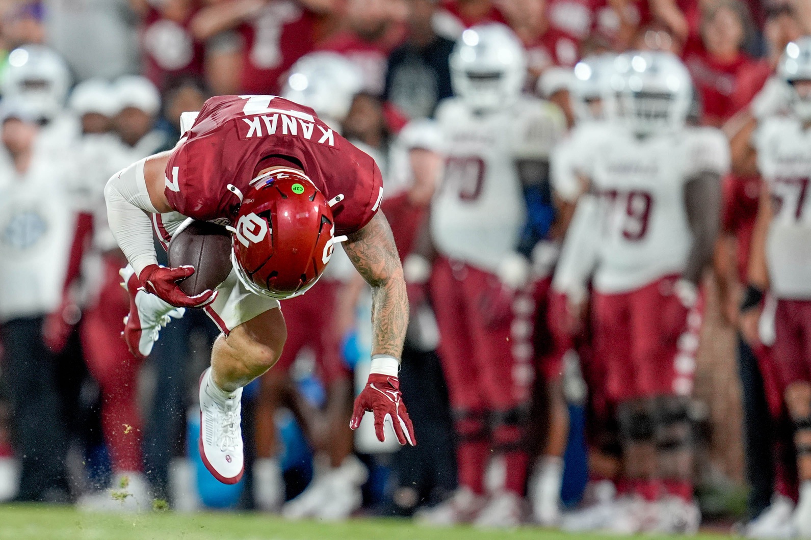  Ole Miss vs Oklahoma AI Prediction: Free CFB Betting Insights for Oct 25. Credit USA TODAY/IMAGN