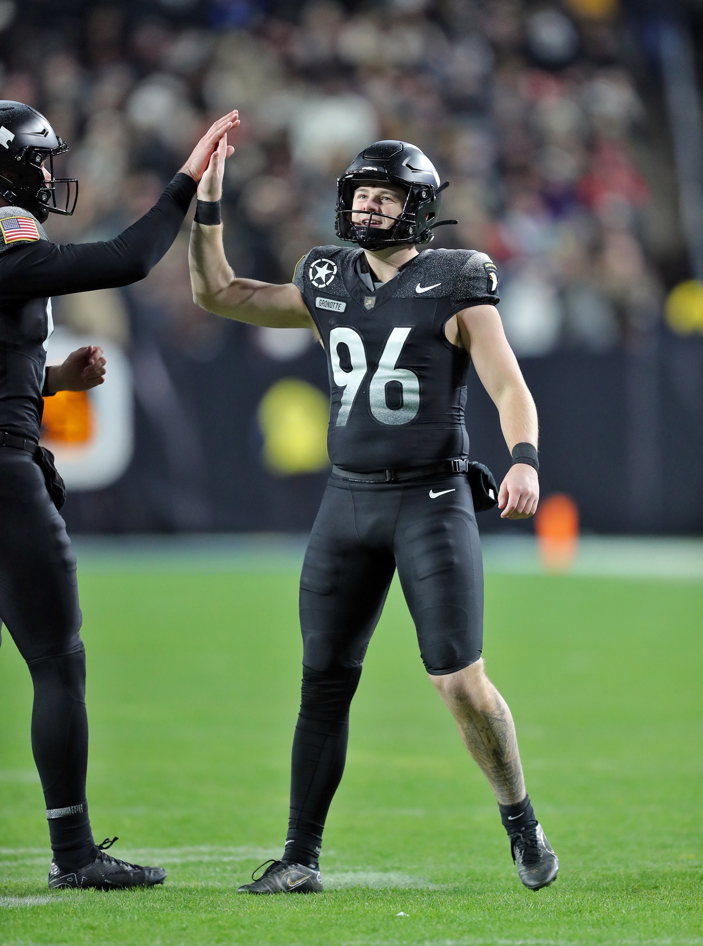 Army vs Air Force AI Prediction: Free CFB Betting Insights for Nov 01. Credit USA TODAY/IMAGN