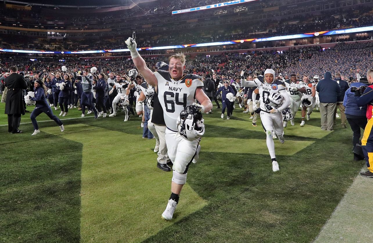  South Florida vs Navy AI Prediction: Free CFB Betting Insights for Nov 15. Credit USA TODAY/IMAGN