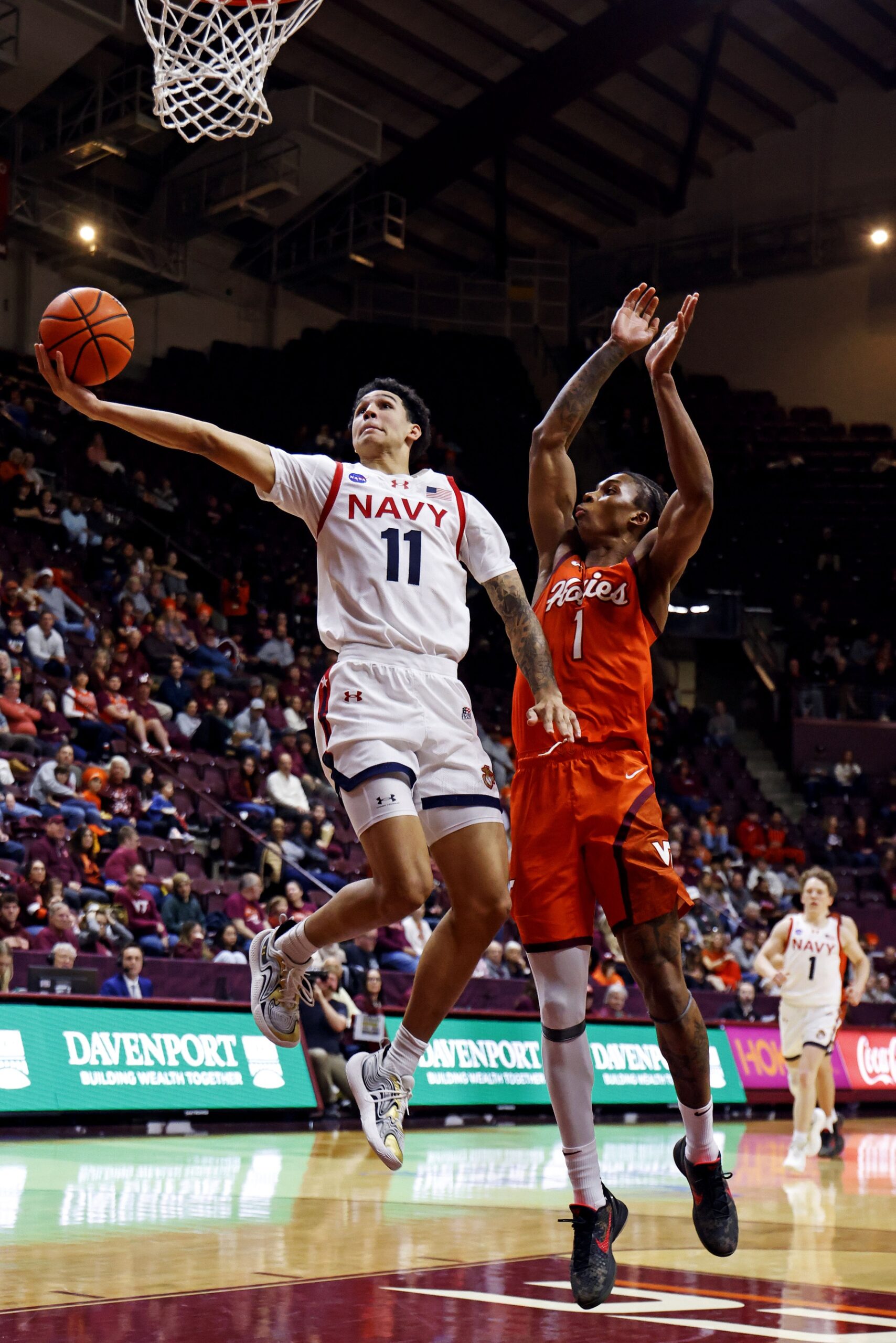  Navy vs North Carolina AI Prediction: Free CBB Betting Insights for Nov 18. Credit USA TODAY/IMAGN