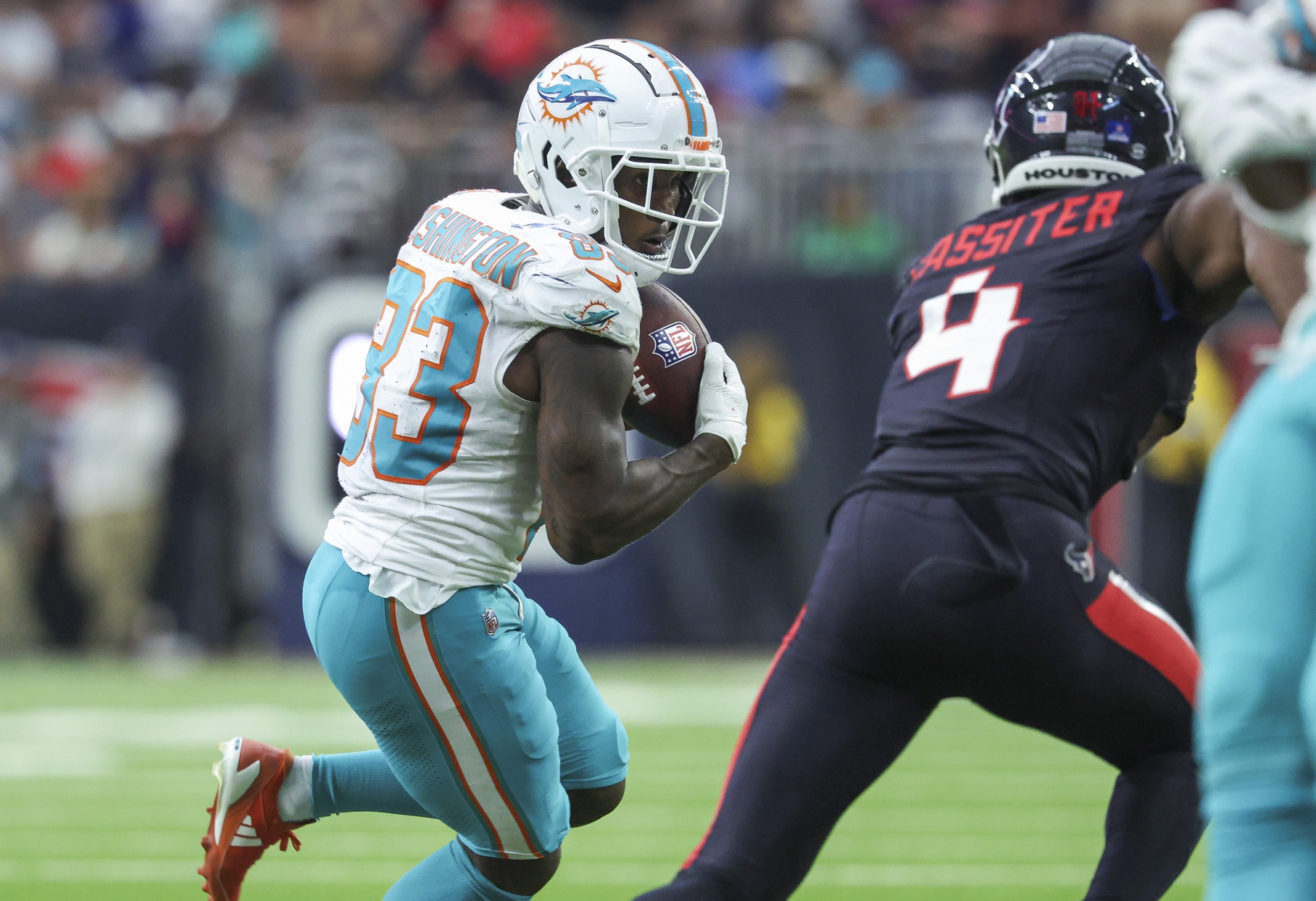  New York vs Miami AI Prediction: Free NFL Betting Insights for Sep 29. Credit USA TODAY/IMAGN