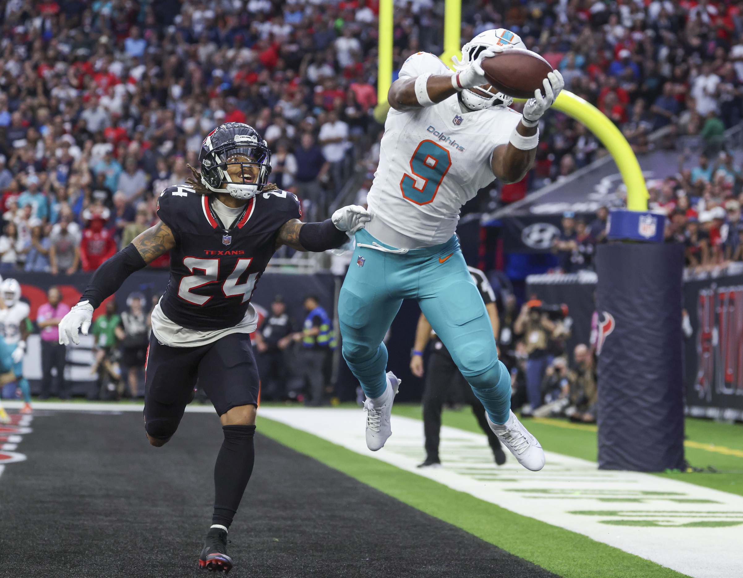  Baltimore vs Miami AI Prediction: Free NFL Betting Insights for Oct 30. Credit USA TODAY/IMAGN