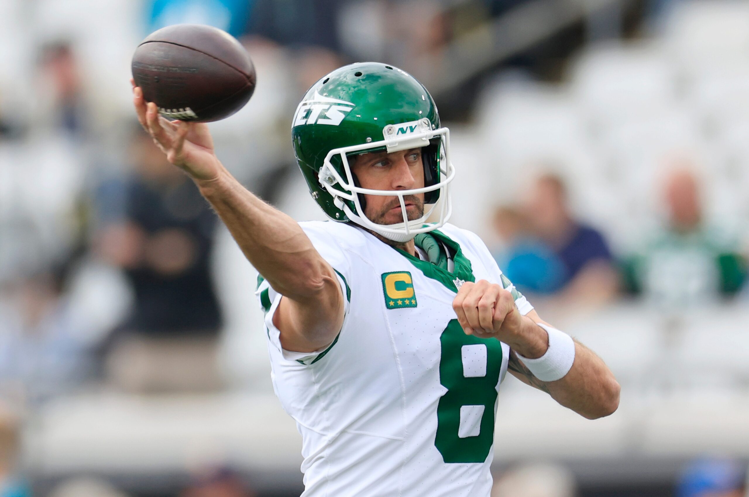  Carolina vs New York AI Prediction: Free NFL Betting Insights for Oct 19. Credit USA TODAY/IMAGN