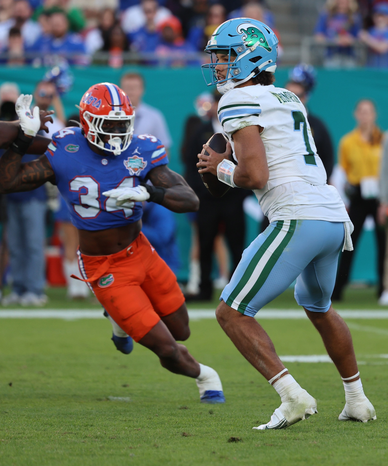  Charlotte vs Tulane AI Prediction: Free CFB Betting Insights for Nov 29. Credit USA TODAY/IMAGN