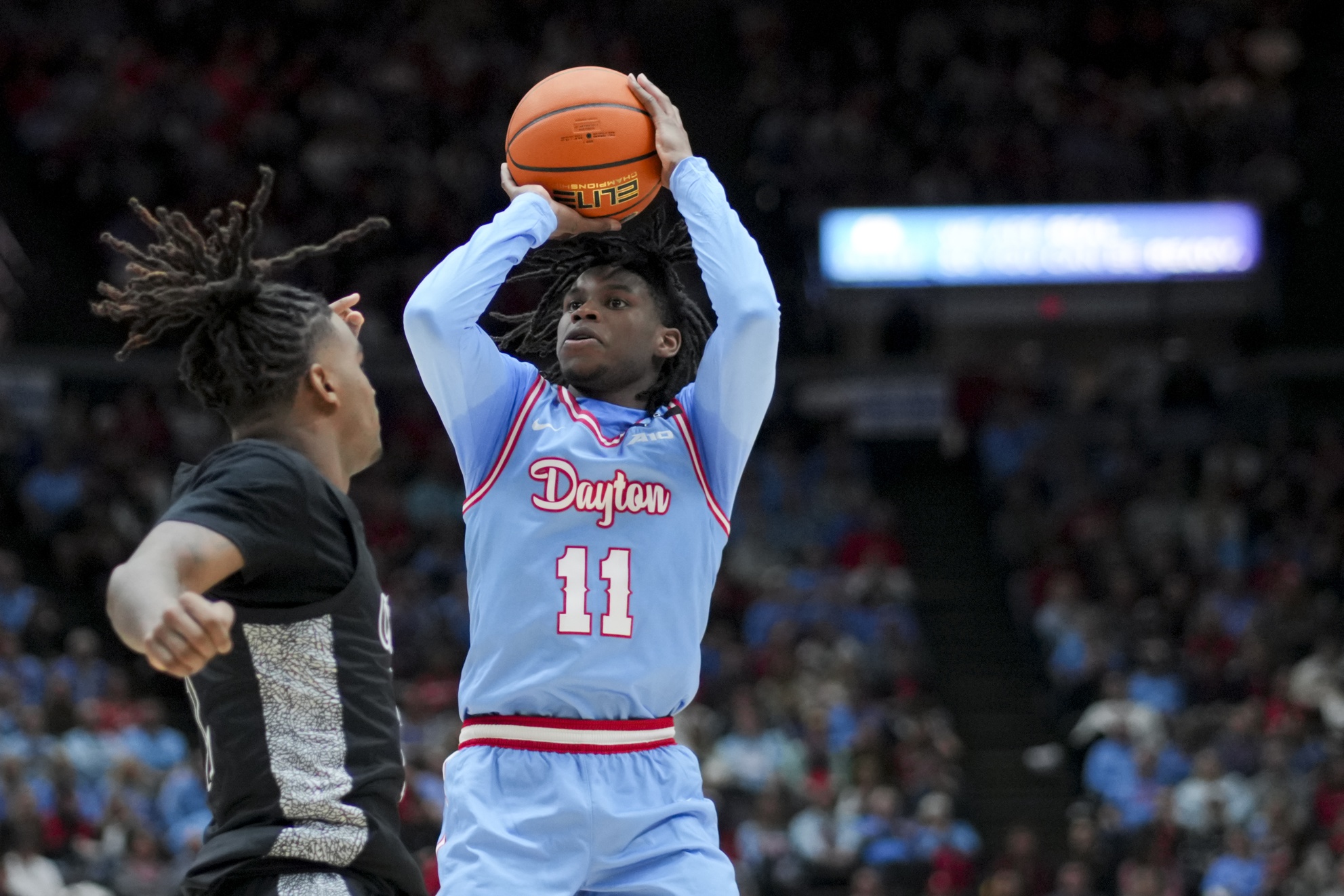  Loyola Chicago vs Dayton AI Prediction: Free CBB Betting Insights for Jan 01. Credit USA TODAY/IMAGN