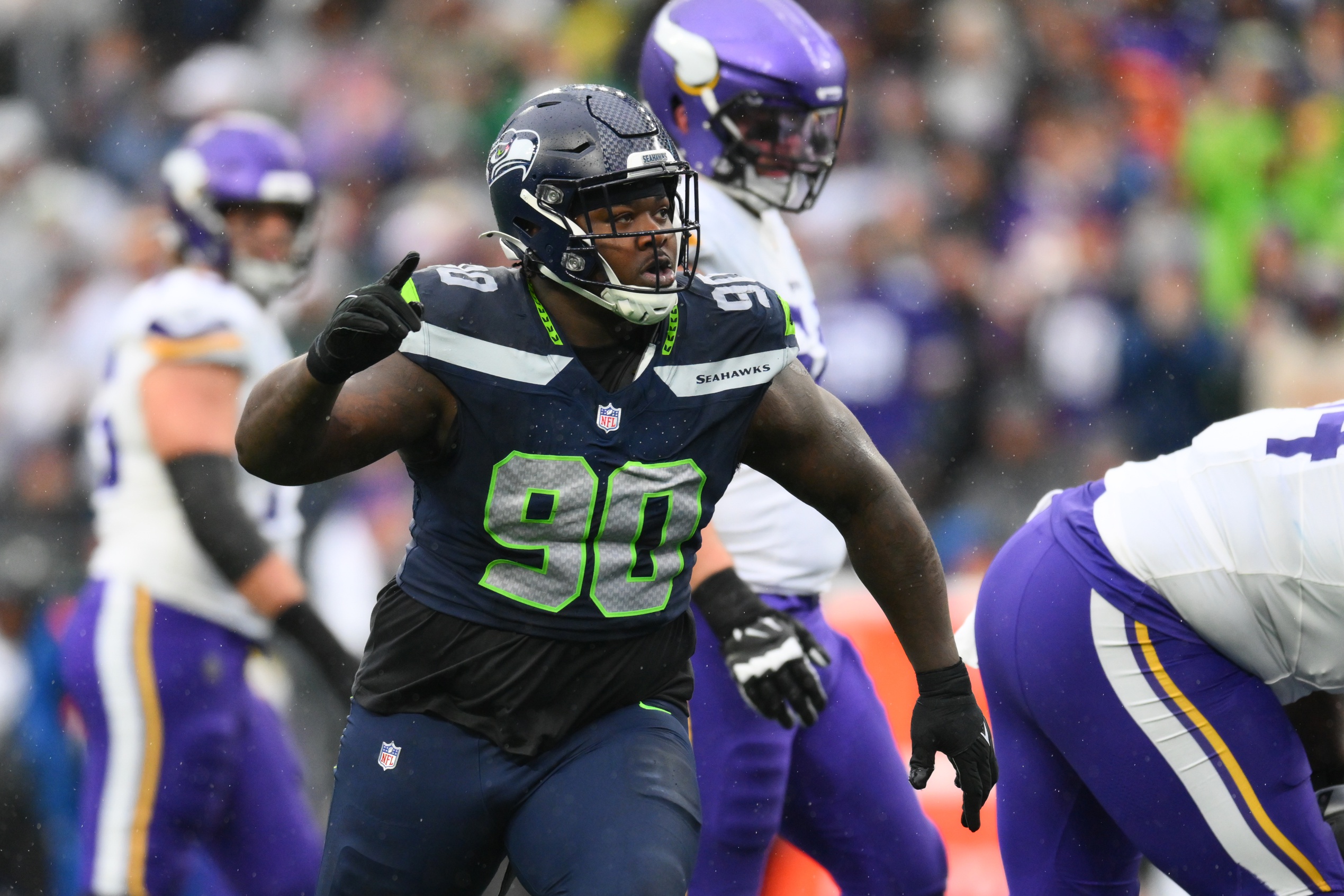  Arizona vs Seattle AI Prediction: Free NFL Betting Insights for Nov 09. Credit USA TODAY/IMAGN