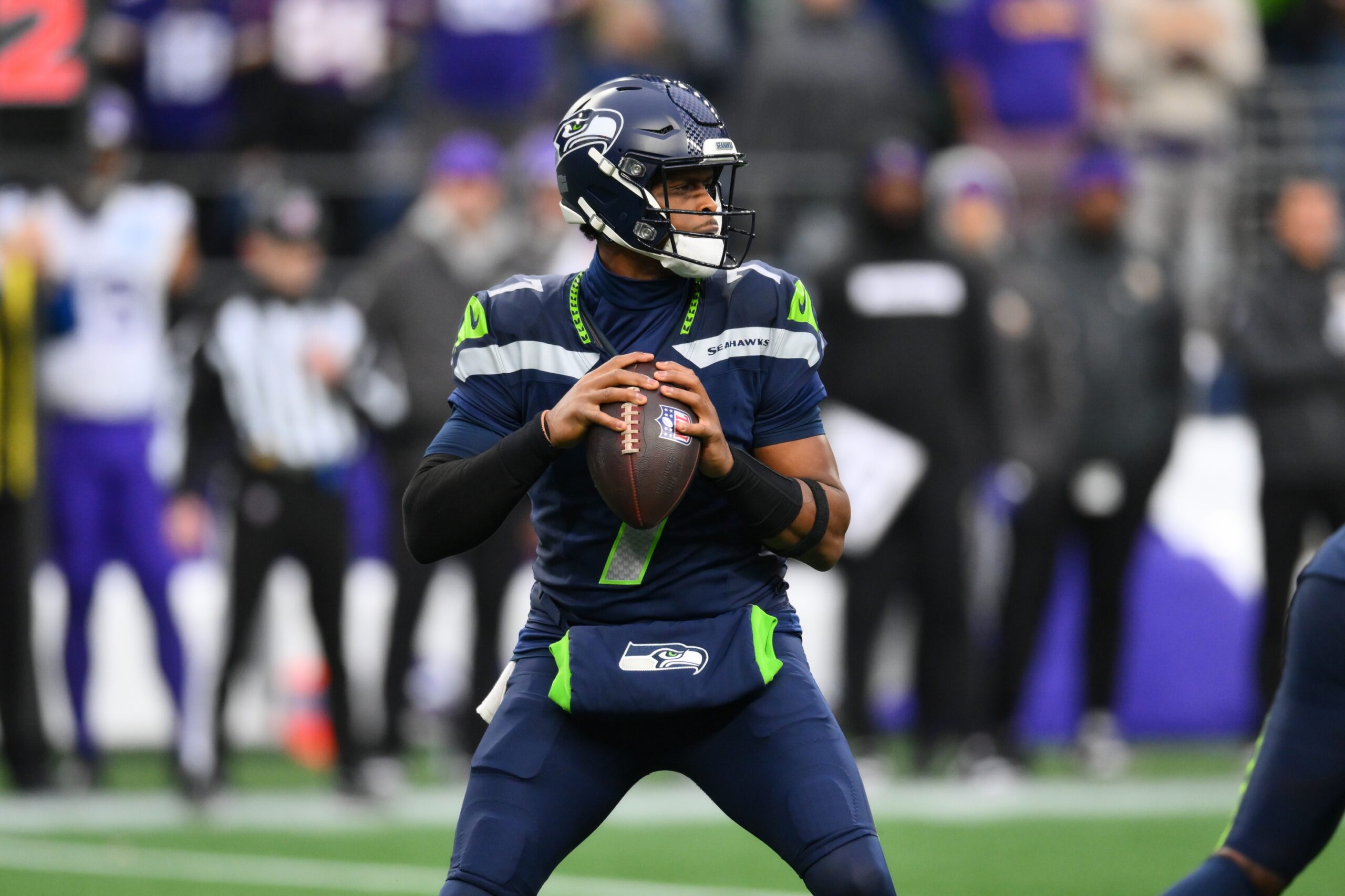 Seattle vs Tennessee AI Prediction: Free NFL Betting Insights for Nov 23. Credit USA TODAY/IMAGN