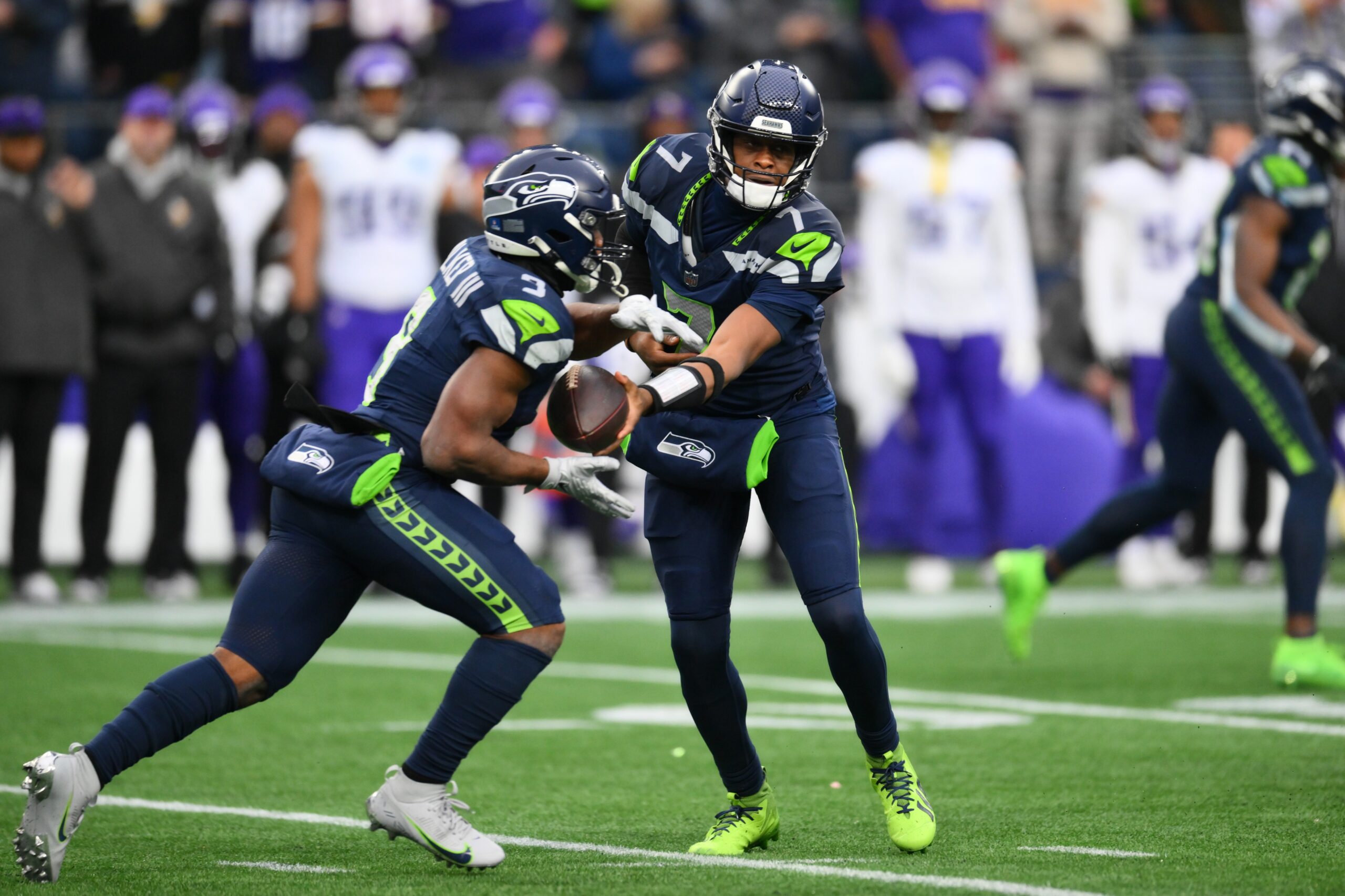  Minnesota vs Seattle AI Prediction: Free NFL Betting Insights for Nov 30. Credit USA TODAY/IMAGN