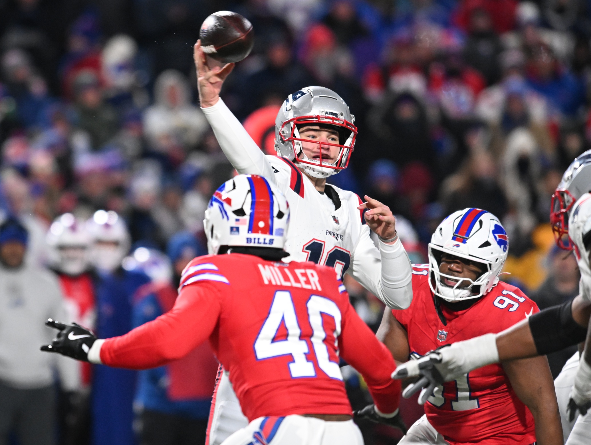  Carolina vs New England AI Prediction: Free NFL Betting Insights for Sep 28. Credit USA TODAY/IMAGN