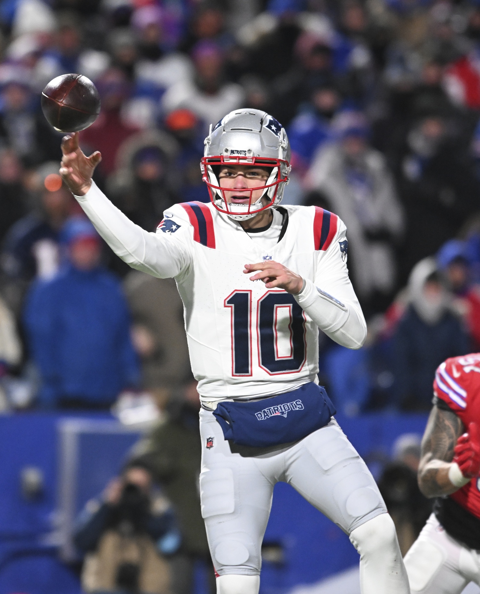 Cleveland vs New England AI Prediction: Free NFL Betting Insights for Oct 26. Credit USA TODAY/IMAGN
