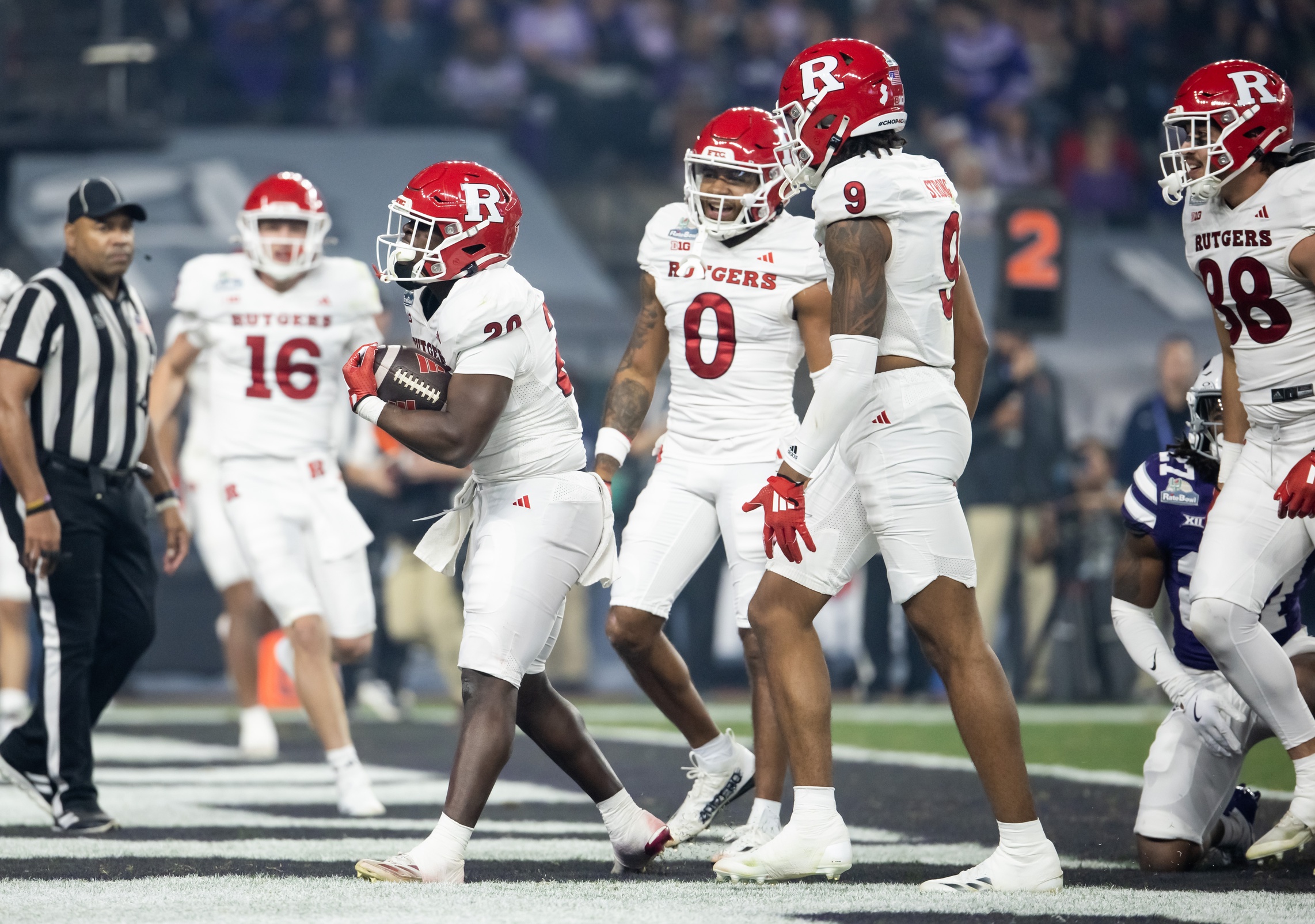  Oregon vs Rutgers AI Prediction: Free CFB Betting Insights for Oct 18. Credit USA TODAY/IMAGN
