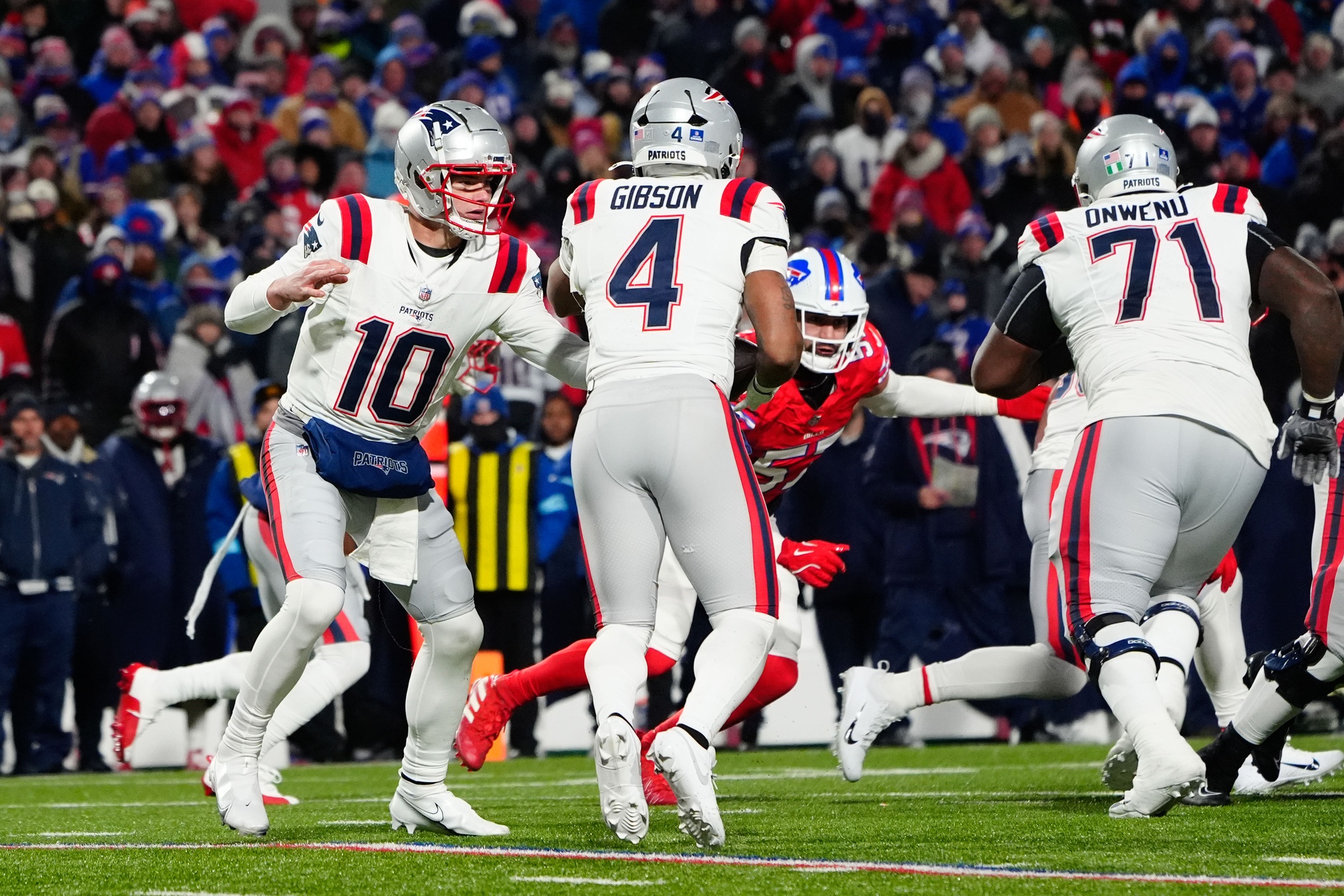  Atlanta vs New England AI Prediction: Free NFL Betting Insights for Nov 02. Credit USA TODAY/IMAGN