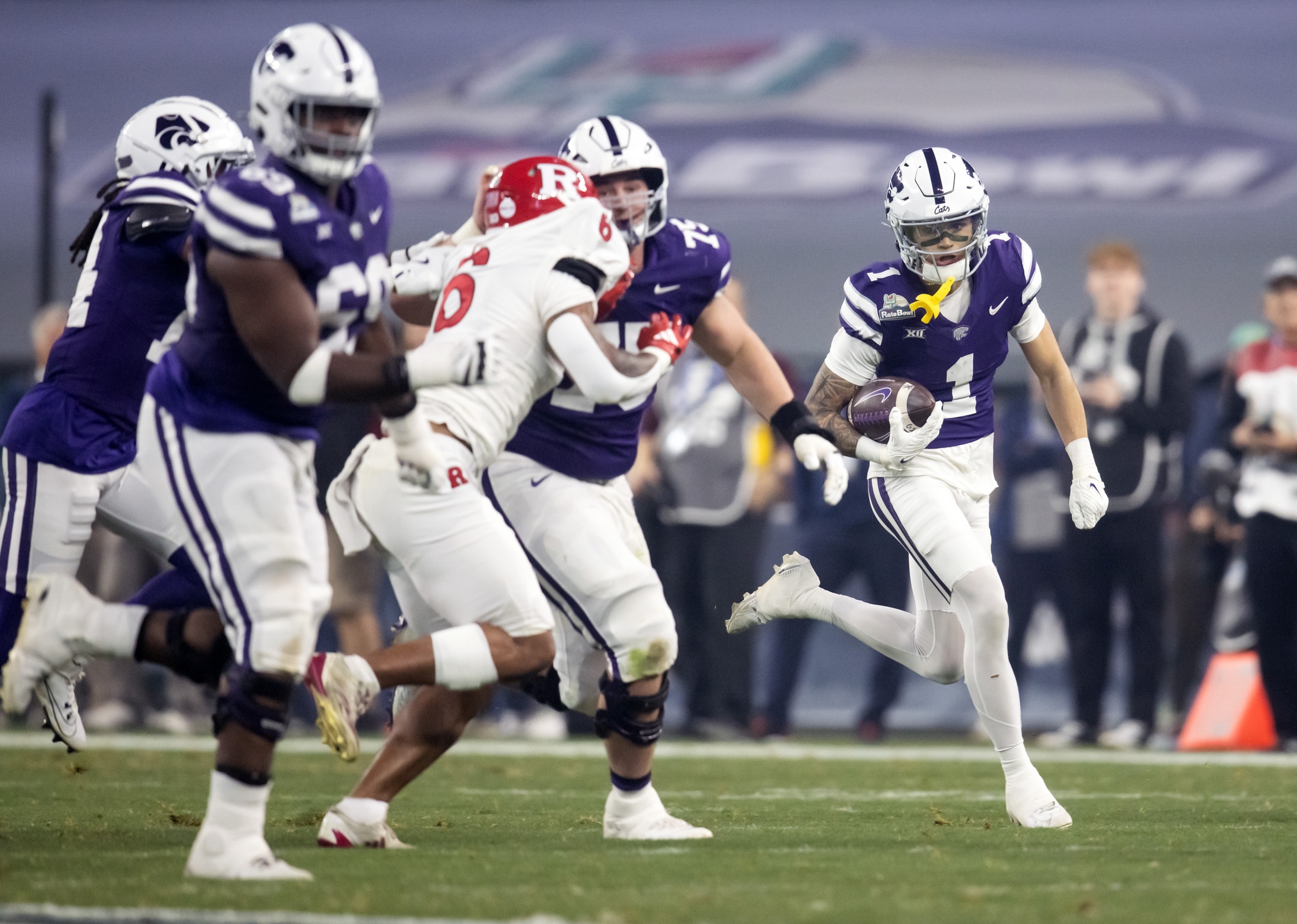  UCF vs Kansas State AI Prediction: Free CFB Betting Insights for Sep 27. Credit USA TODAY/IMAGN