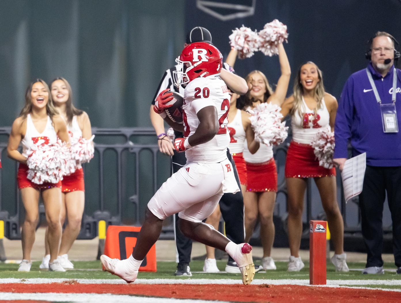 Maryland vs Rutgers AI Prediction: Free CFB Betting Insights for Nov 08. Credit USA TODAY/IMAGN