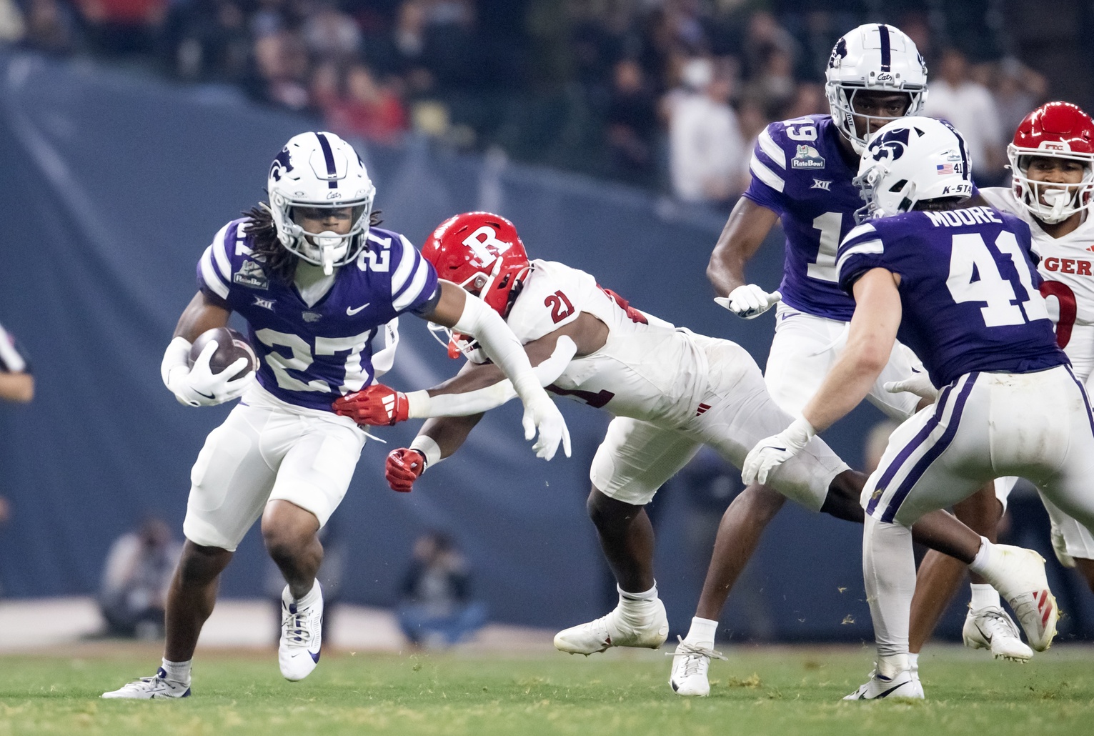  TCU vs Kansas State AI Prediction: Free CFB Betting Insights for Oct 11. Credit USA TODAY/IMAGN
