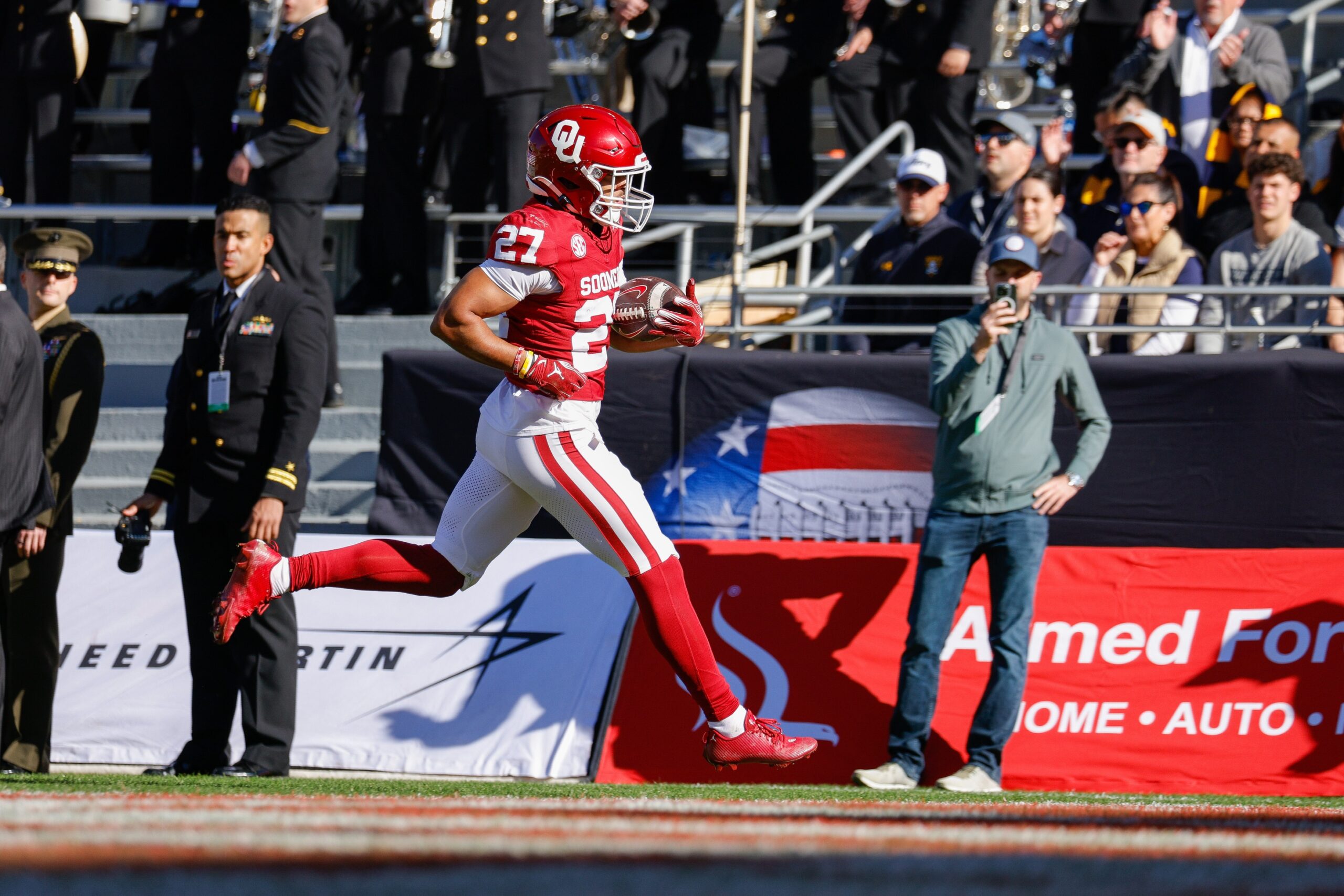  Missouri vs Oklahoma AI Prediction: Free CFB Betting Insights for Nov 22. Credit USA TODAY/IMAGN