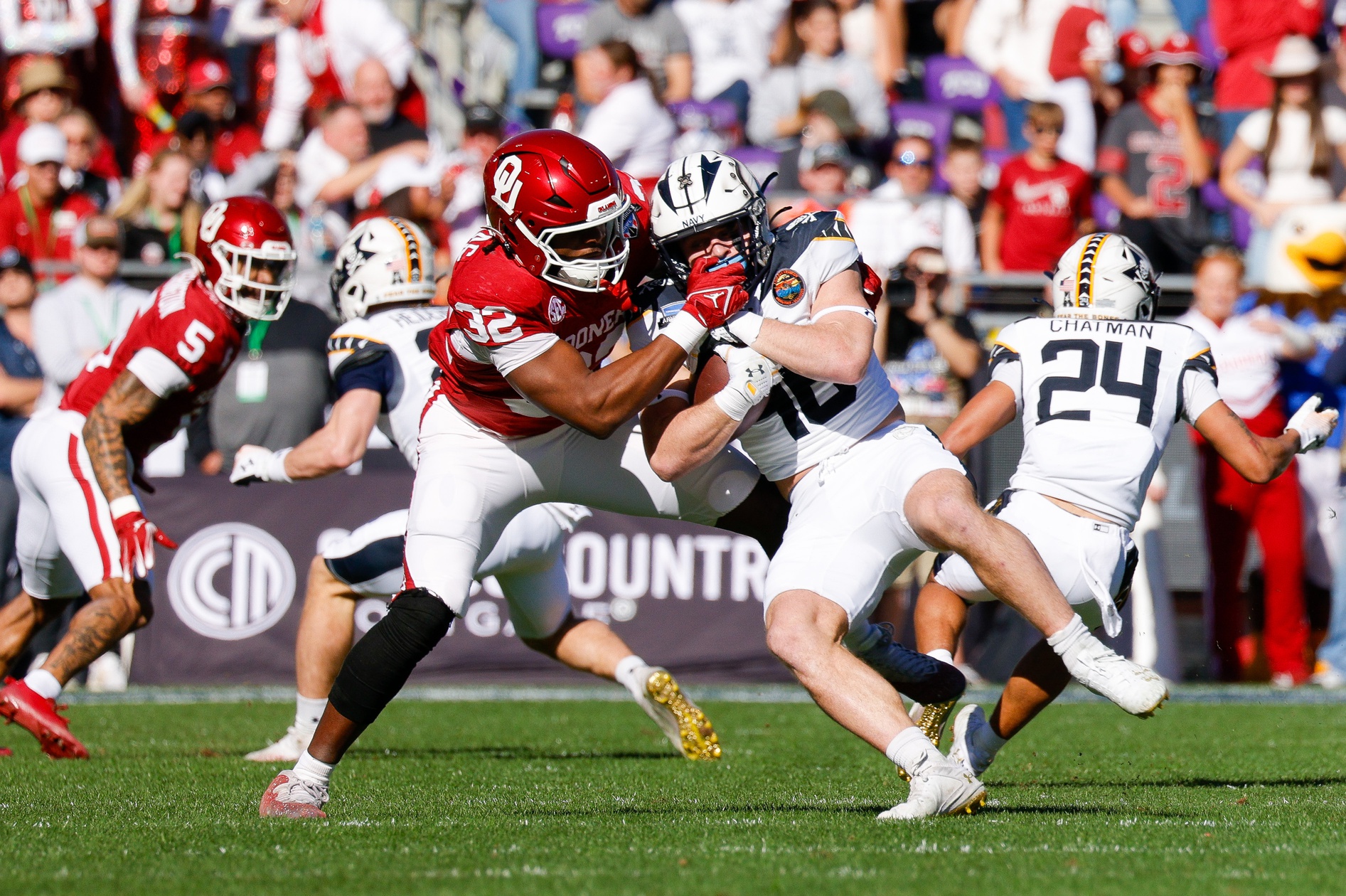 LSU vs Oklahoma AI Prediction: Free CFB Betting Insights for Nov 29. Credit USA TODAY/IMAGN